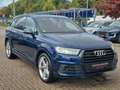 Audi Q7 50 TDI quattro S-Line/7-Sitze/Leder/LED/AHK Blauw - thumbnail 2