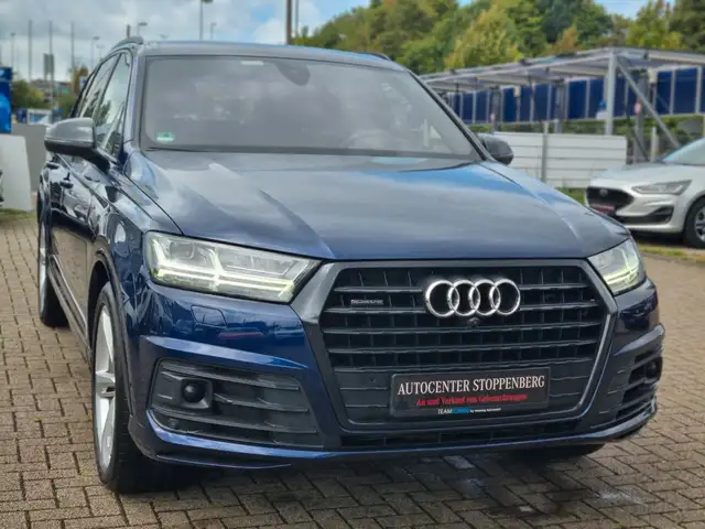 Audi Q7 50 TDI quattro S-Line/7-Sitze/Leder/LED/AHK