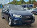 Audi Q7 50 TDI quattro S-Line/7-Sitze/Leder/LED/AHK Blauw - thumbnail 3