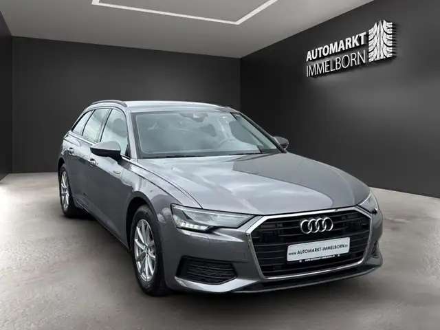 Audi A6 view 2