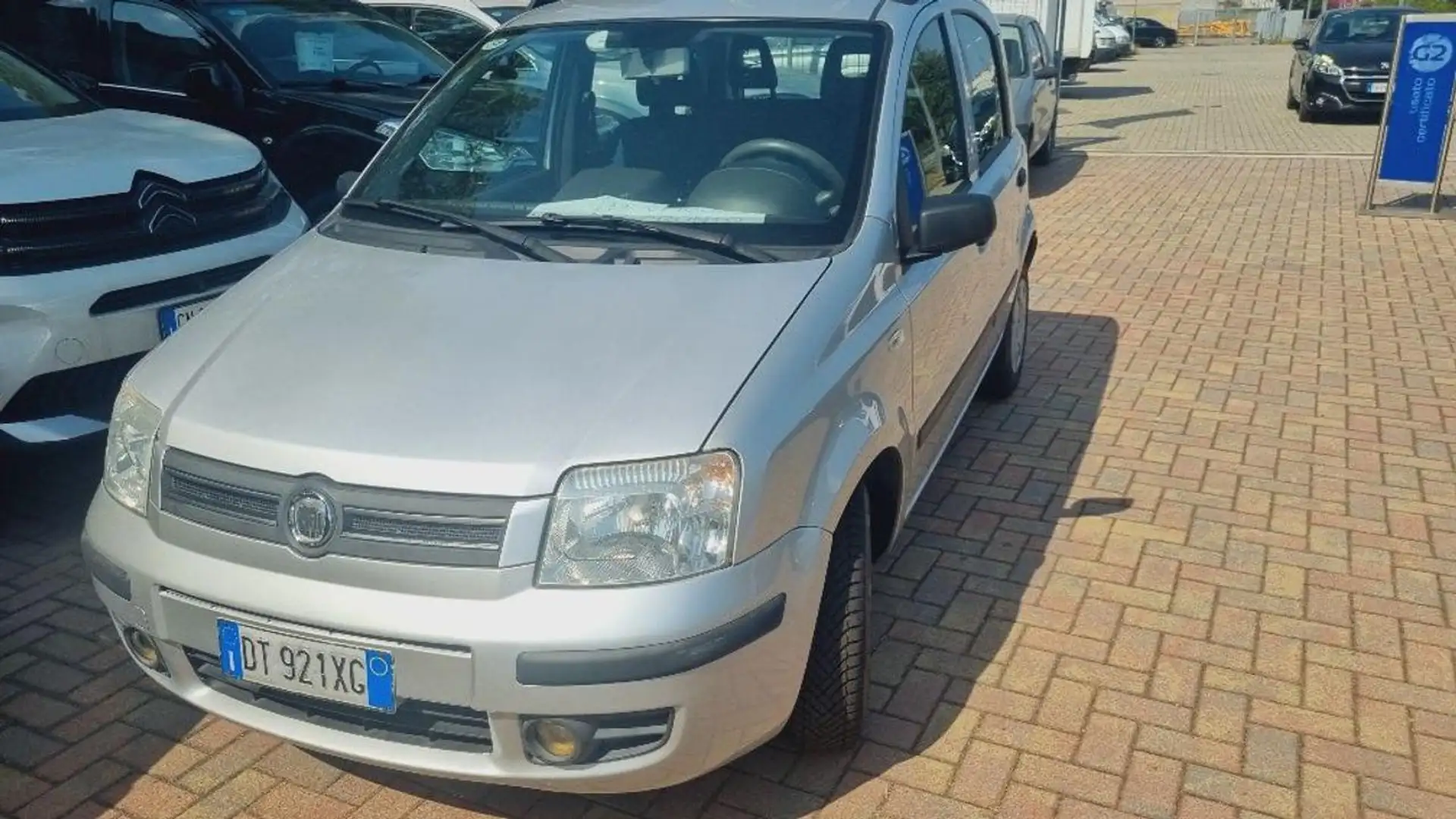 Fiat Panda 1.2 Dynamic Grau - 2