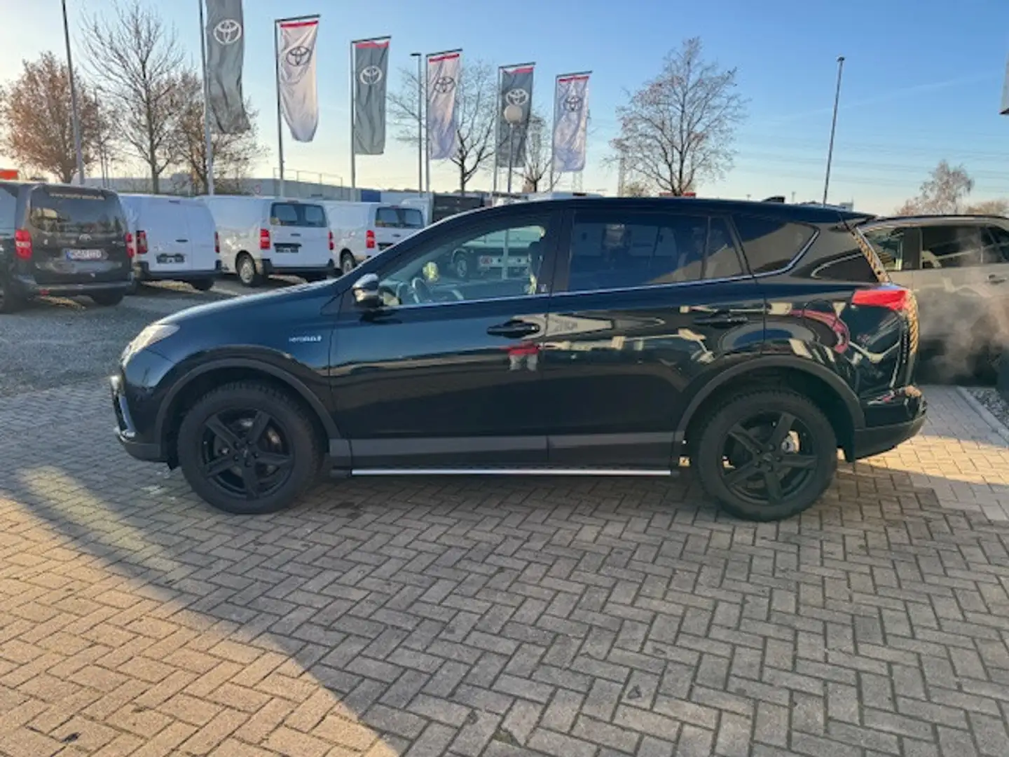 Toyota RAV 4 Blau - 2