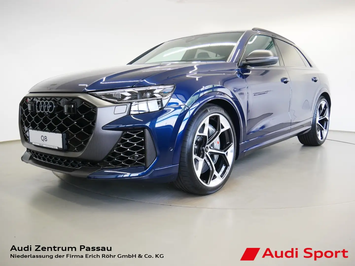 Audi RS Q8 SUV performance 471 kW tiptronic Albastru - 1