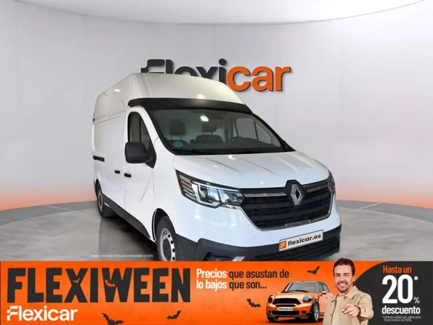 Renault Trafic Furgón L2H2 BluedCi 110kW CU aumentada Blanco - 1