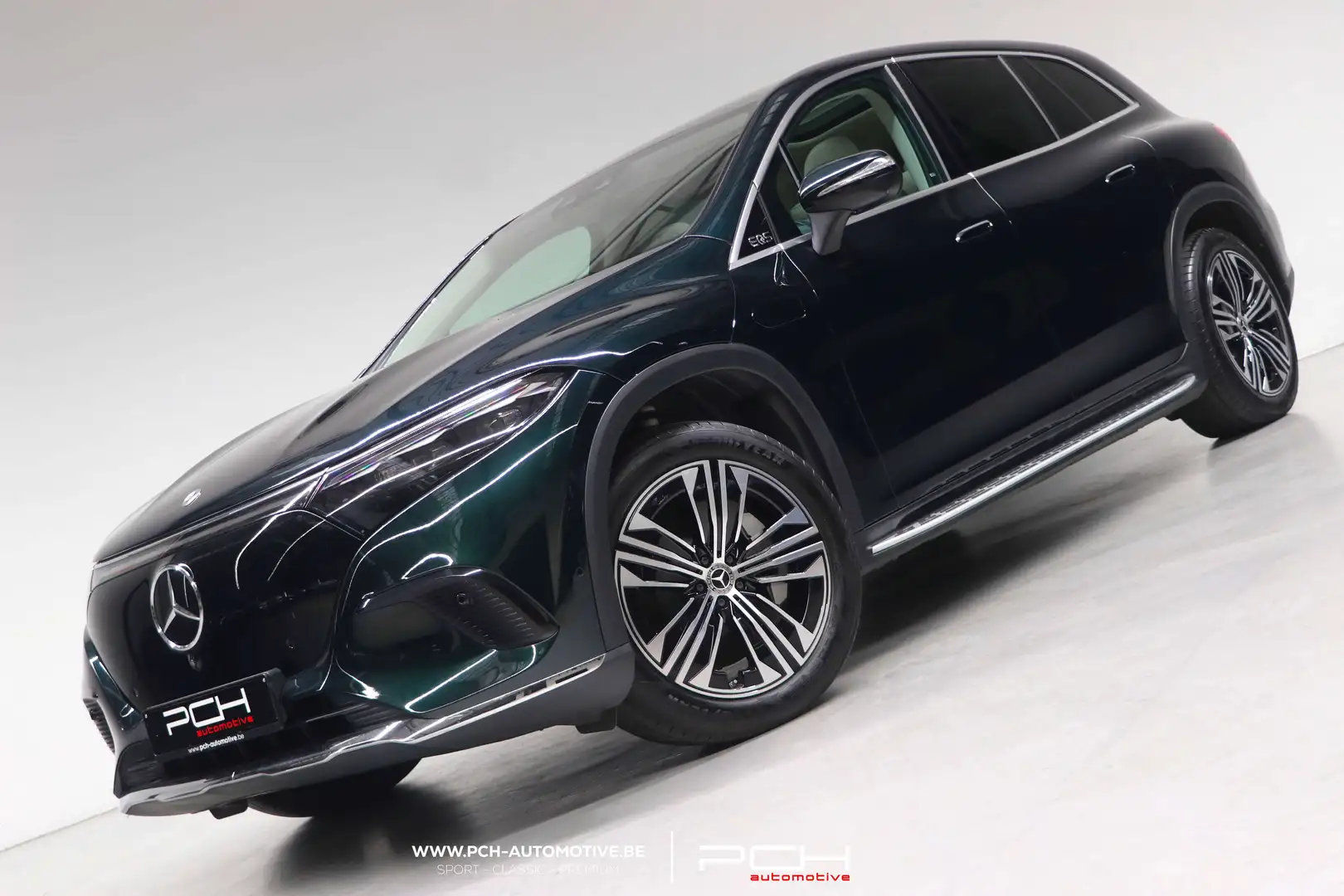 Mercedes-Benz EQS SUV 450+ - Luxury Line - 619 Kms Autonomy  - Vert - 1