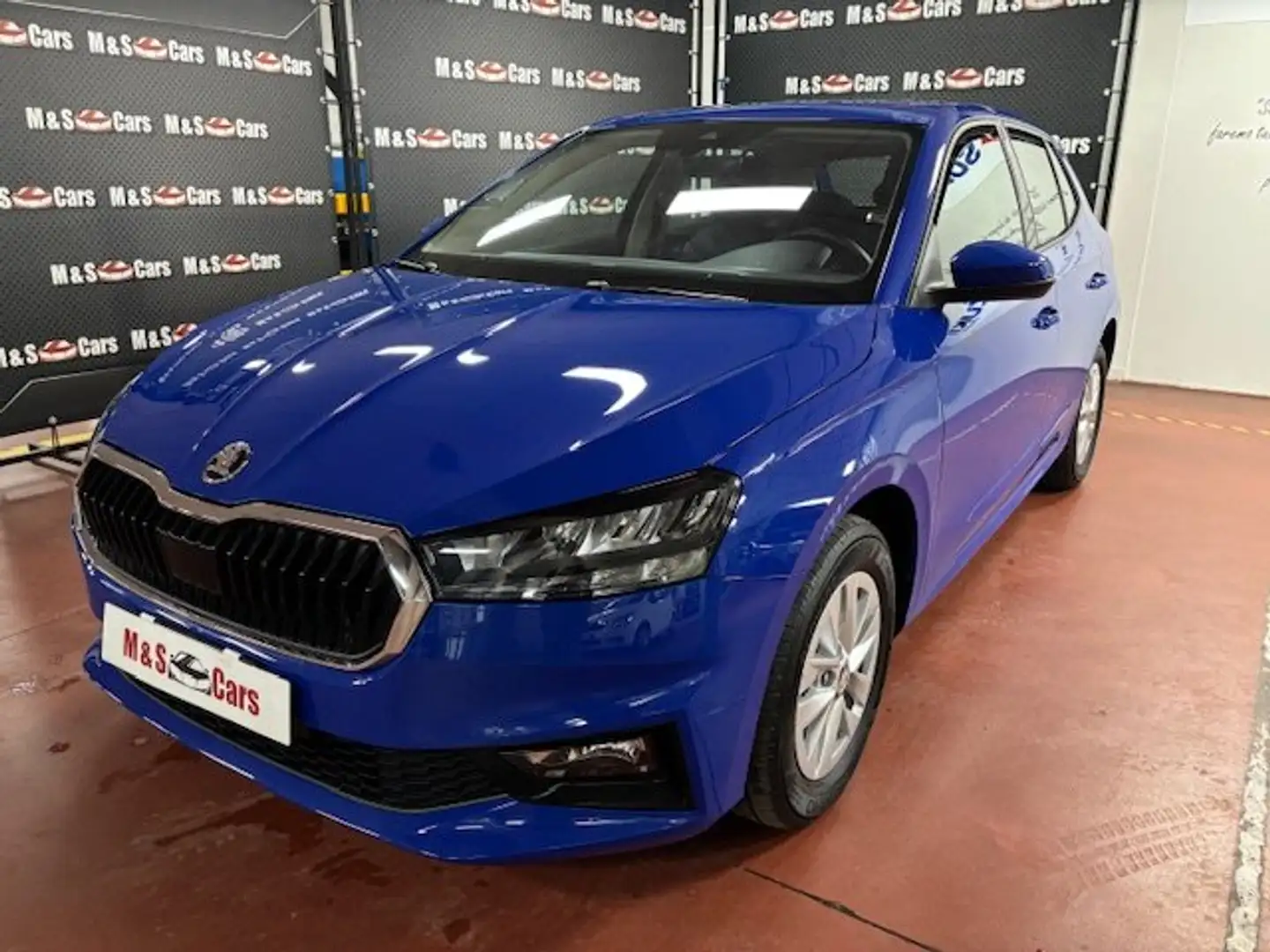 Skoda Fabia 1.0 BENZINA tsi evo Selection 95cv - TAGLIANDATA! Blu/Azzurro - 1
