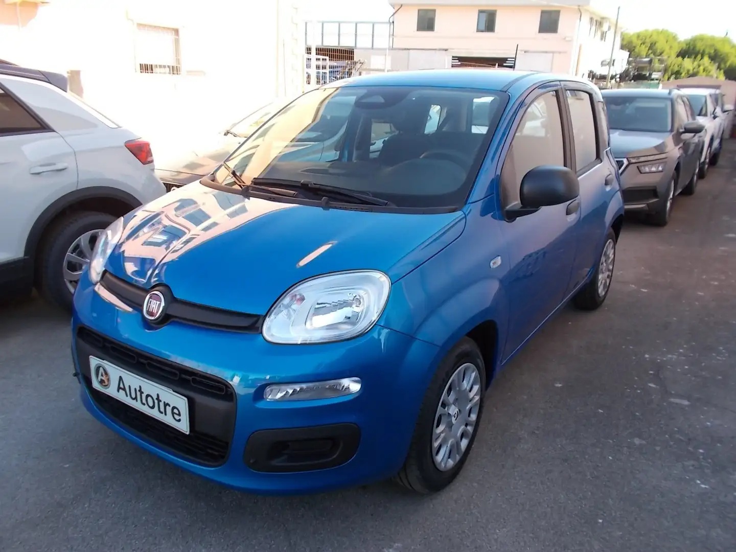 Fiat Panda 1.0 firefly hybrid Blu/Azzurro - 1
