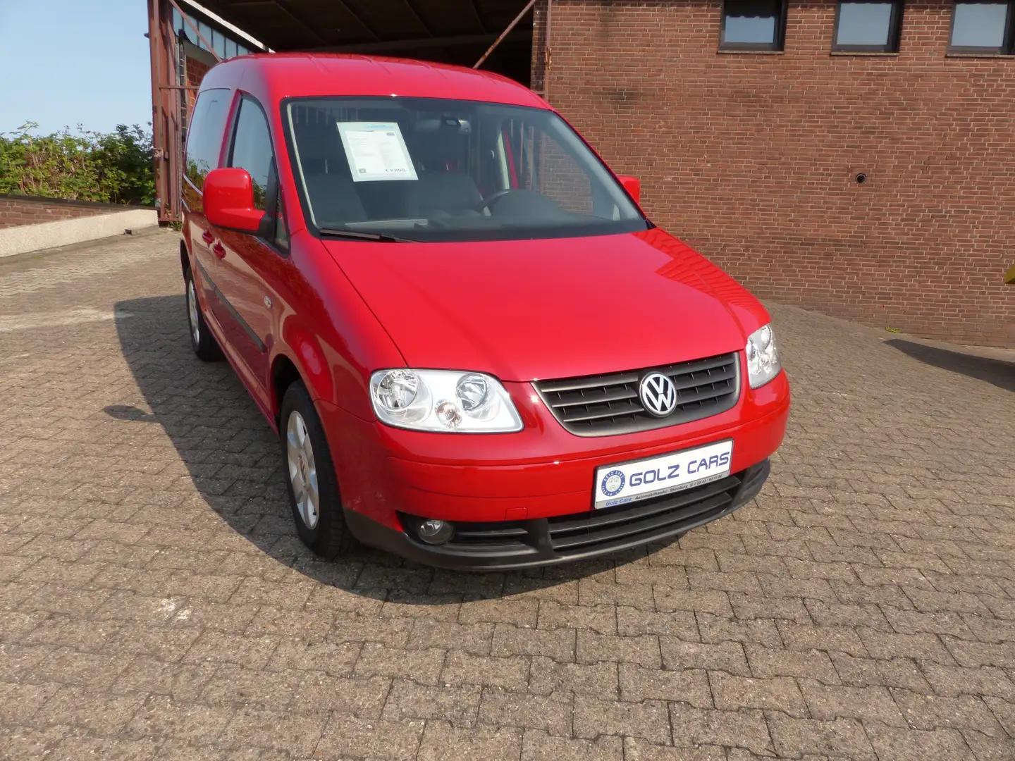 Volkswagen Caddy Life Gewinner Caddy Rouge - 2