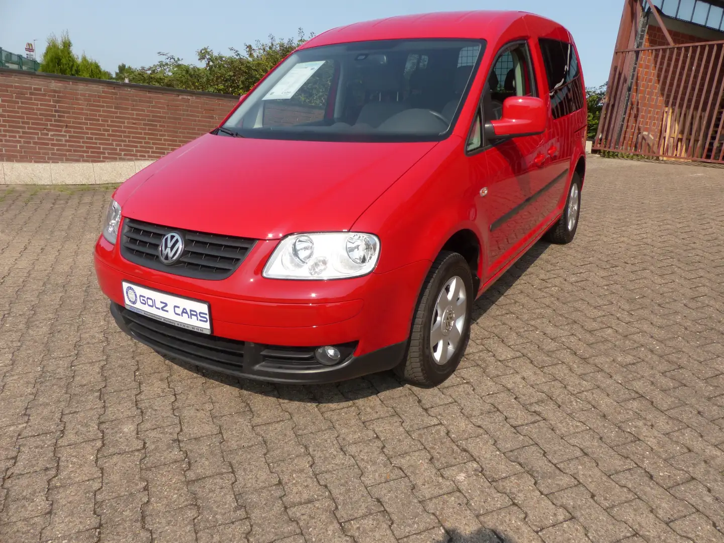 Volkswagen Caddy Life Gewinner Caddy Rouge - 1