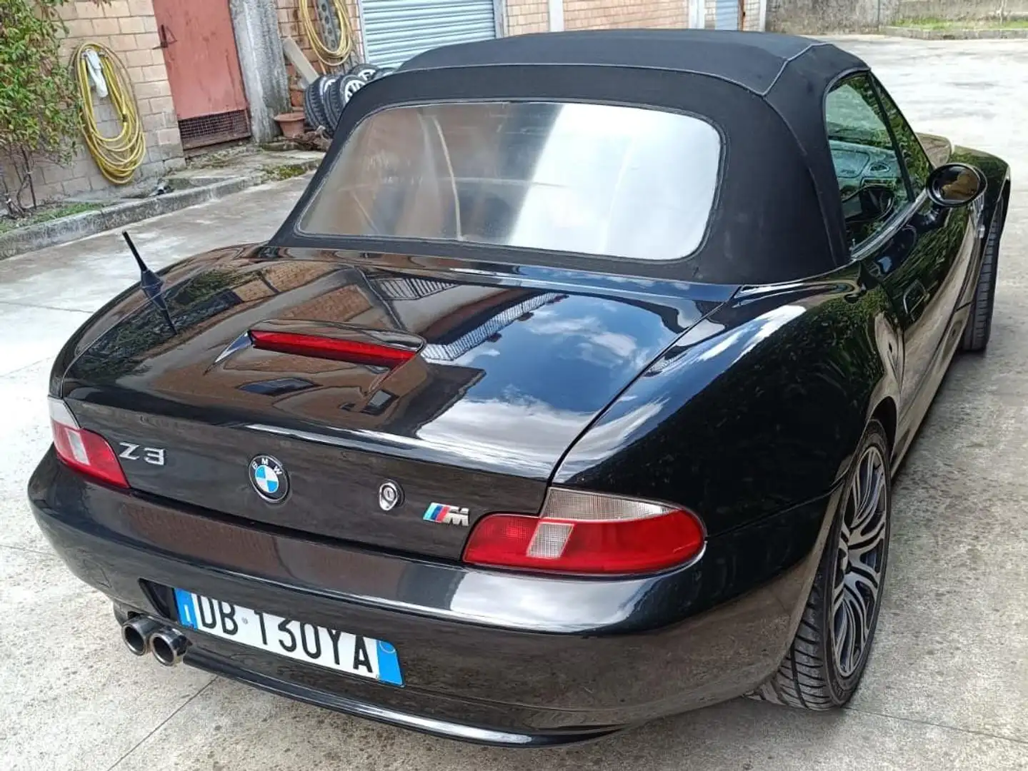 BMW Z3 Z3 Roadster 1.8 116cv Nero - 1