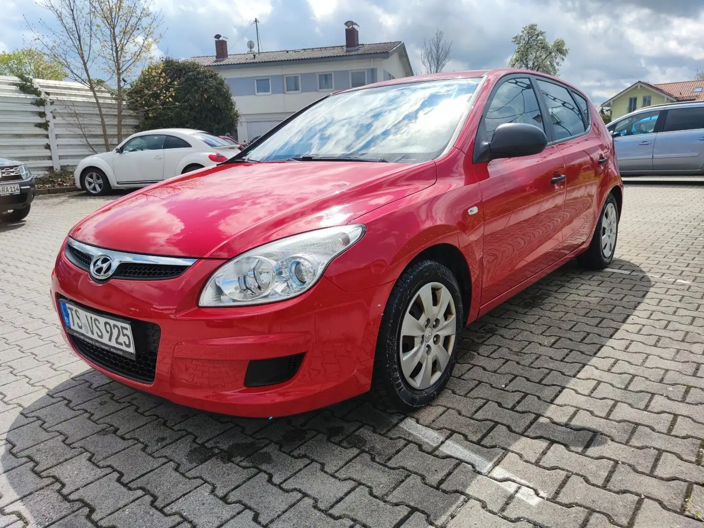 Hyundai i30 Classic Tüv10/23 Klima Rouge - 1