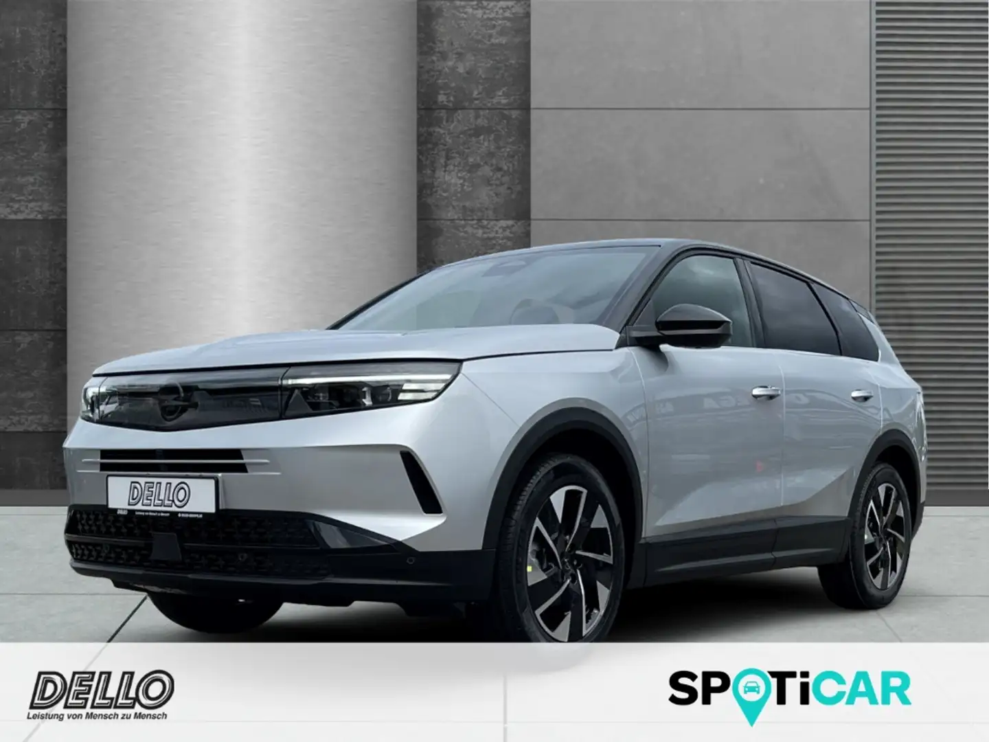 Opel Grandland GS Hybrid Automatik Navi RückCam Silber - 1