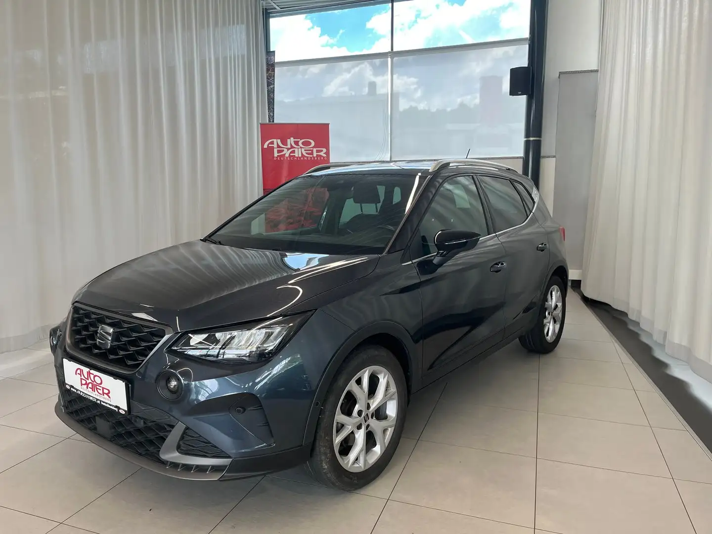 SEAT Arona FR 1.0 TSI Gris - 2