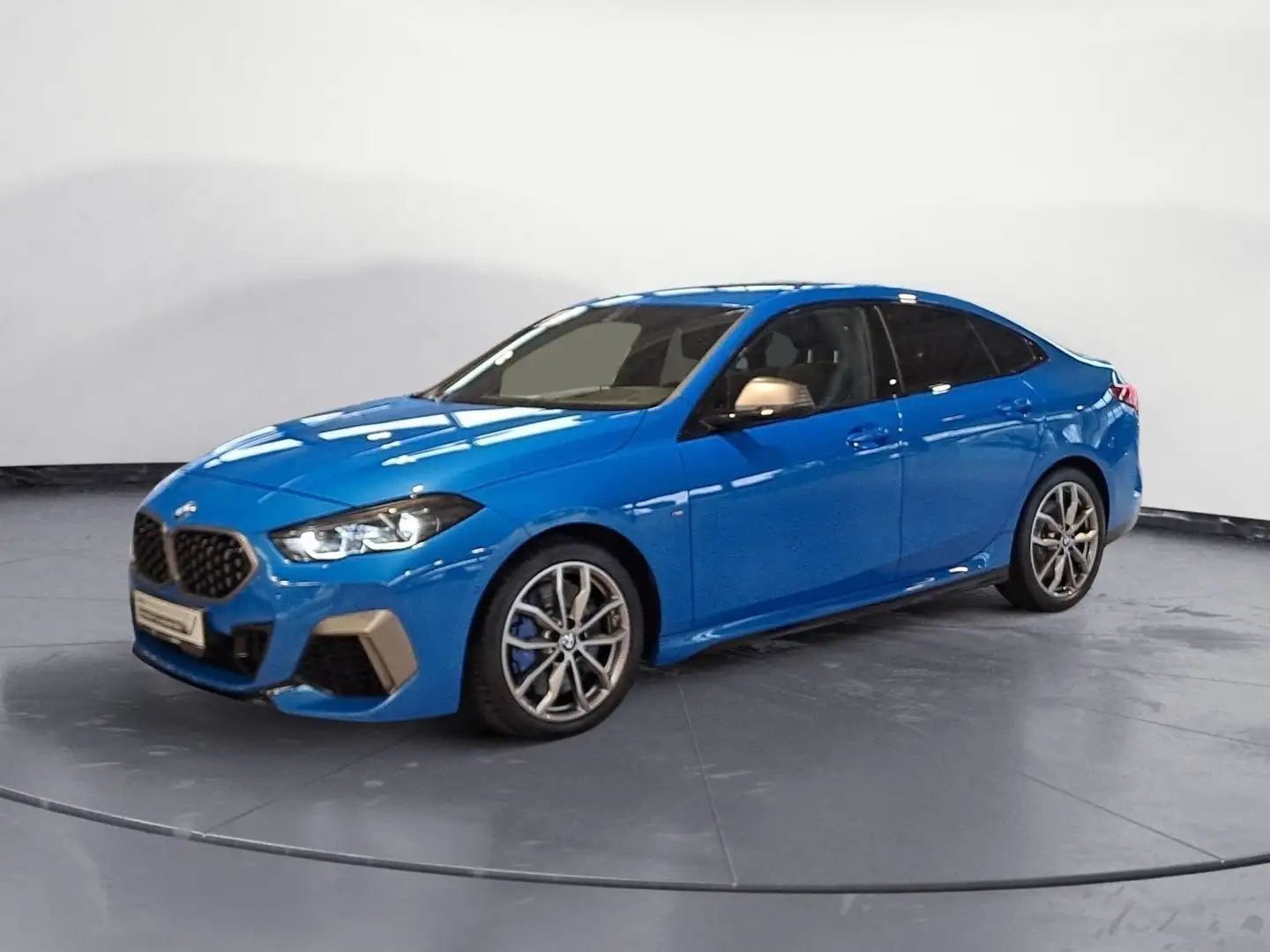 BMW 235 xDrive Leder Panorama Head-Up elek. Sitze Azul - 2