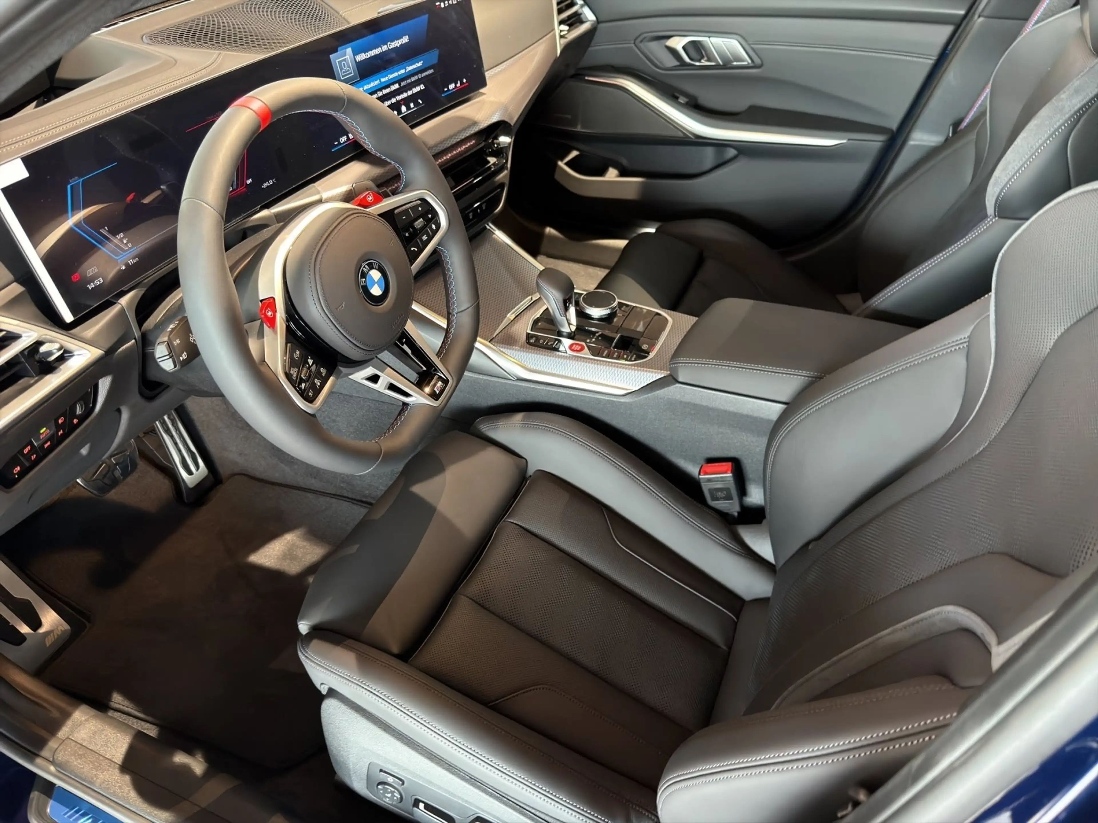 BMW M3 Touring xDrive Competition M — photo 9