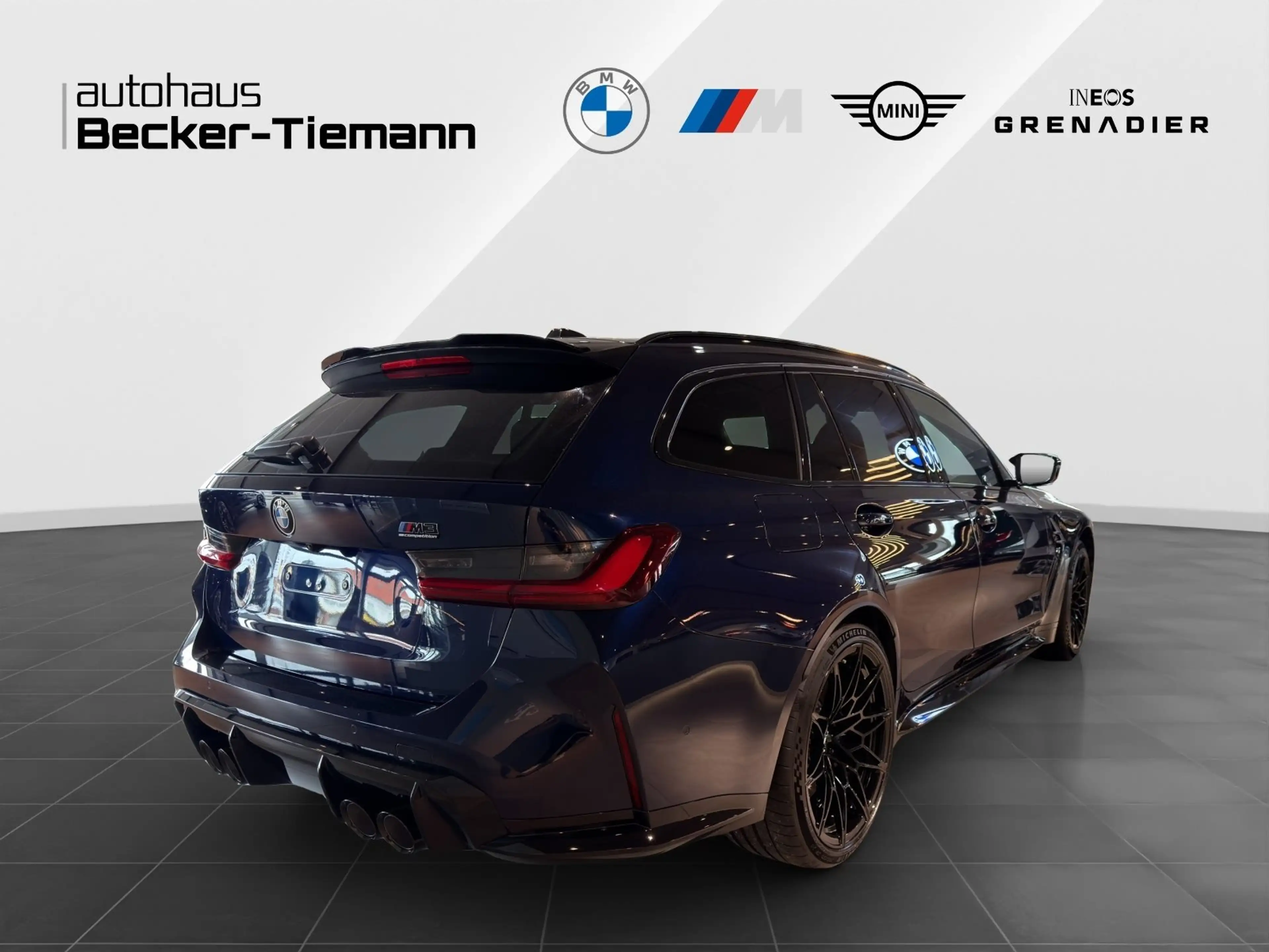 BMW M3 Touring xDrive Competition M — photo 5