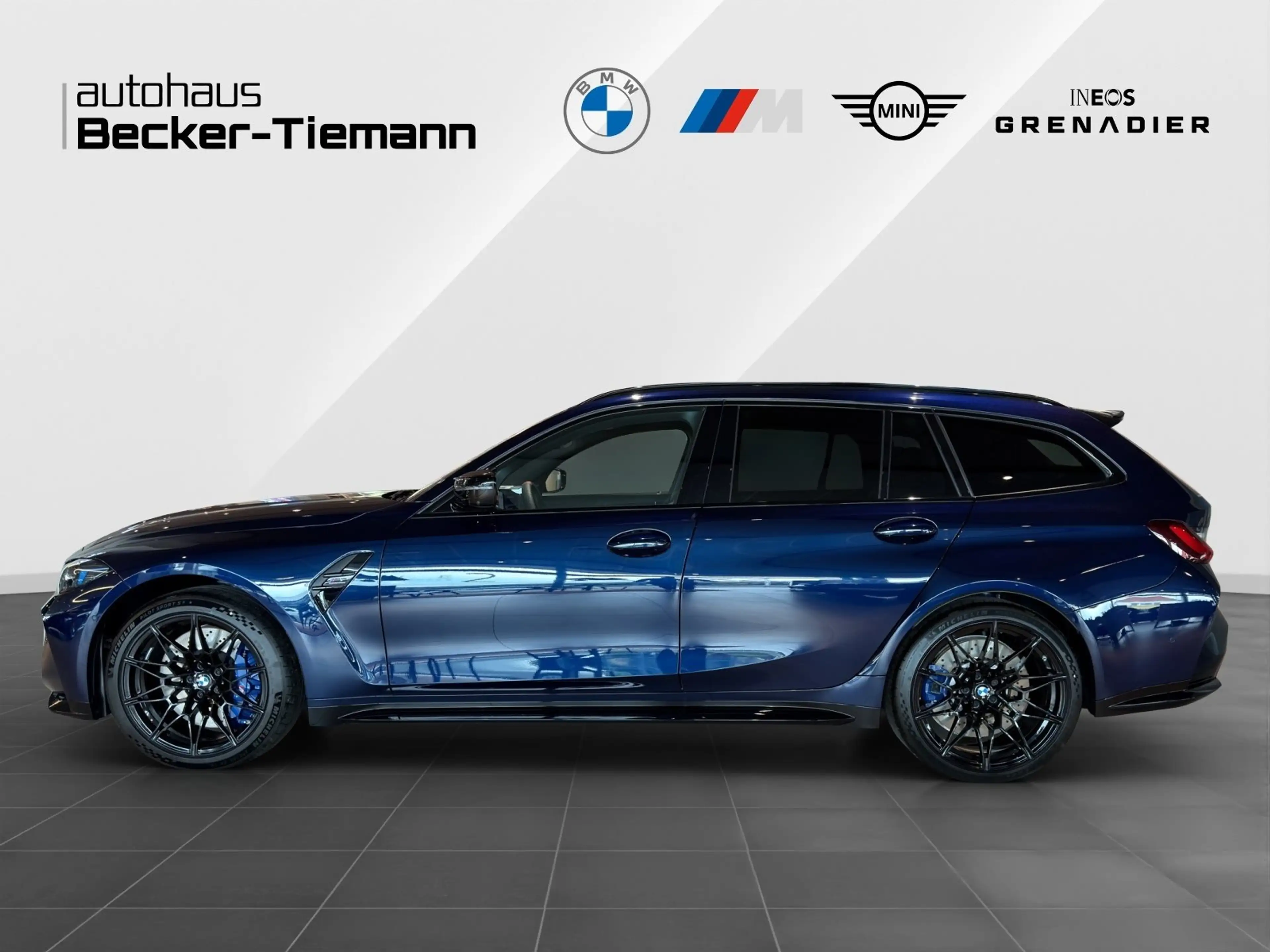 BMW M3 Touring xDrive Competition M — photo 3