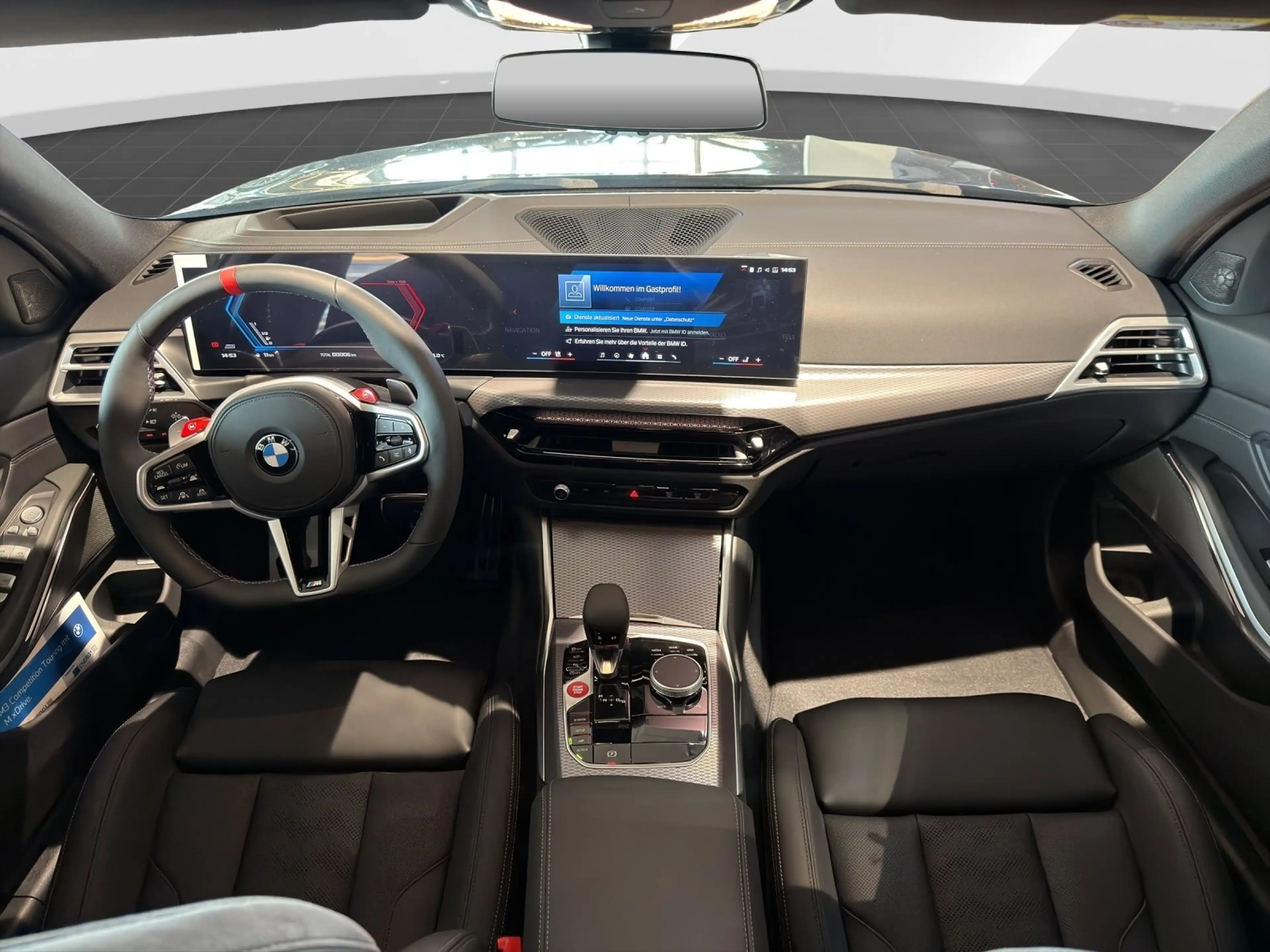 BMW M3 Touring xDrive Competition M — photo 8
