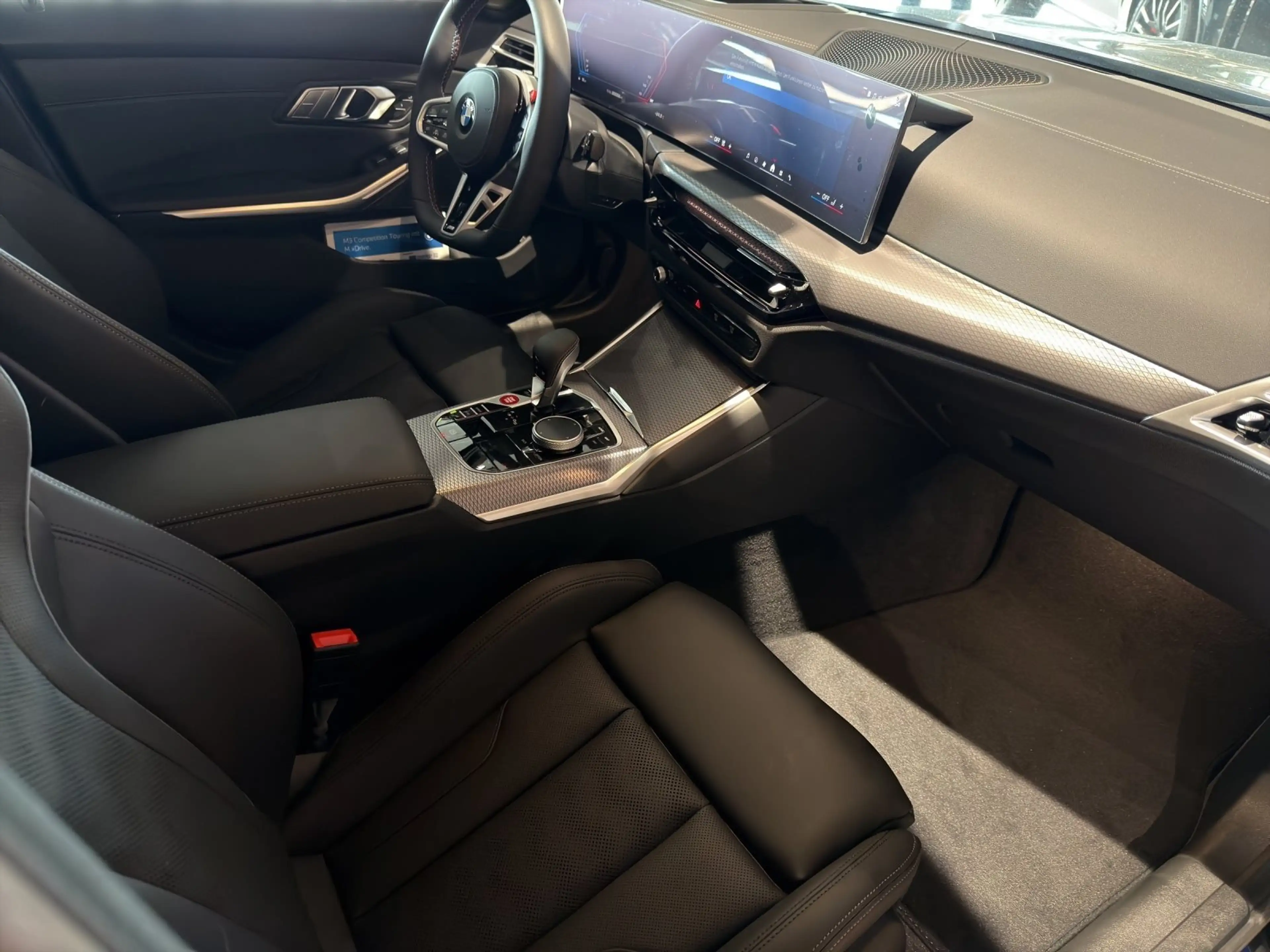 BMW M3 Touring xDrive Competition M — photo 14