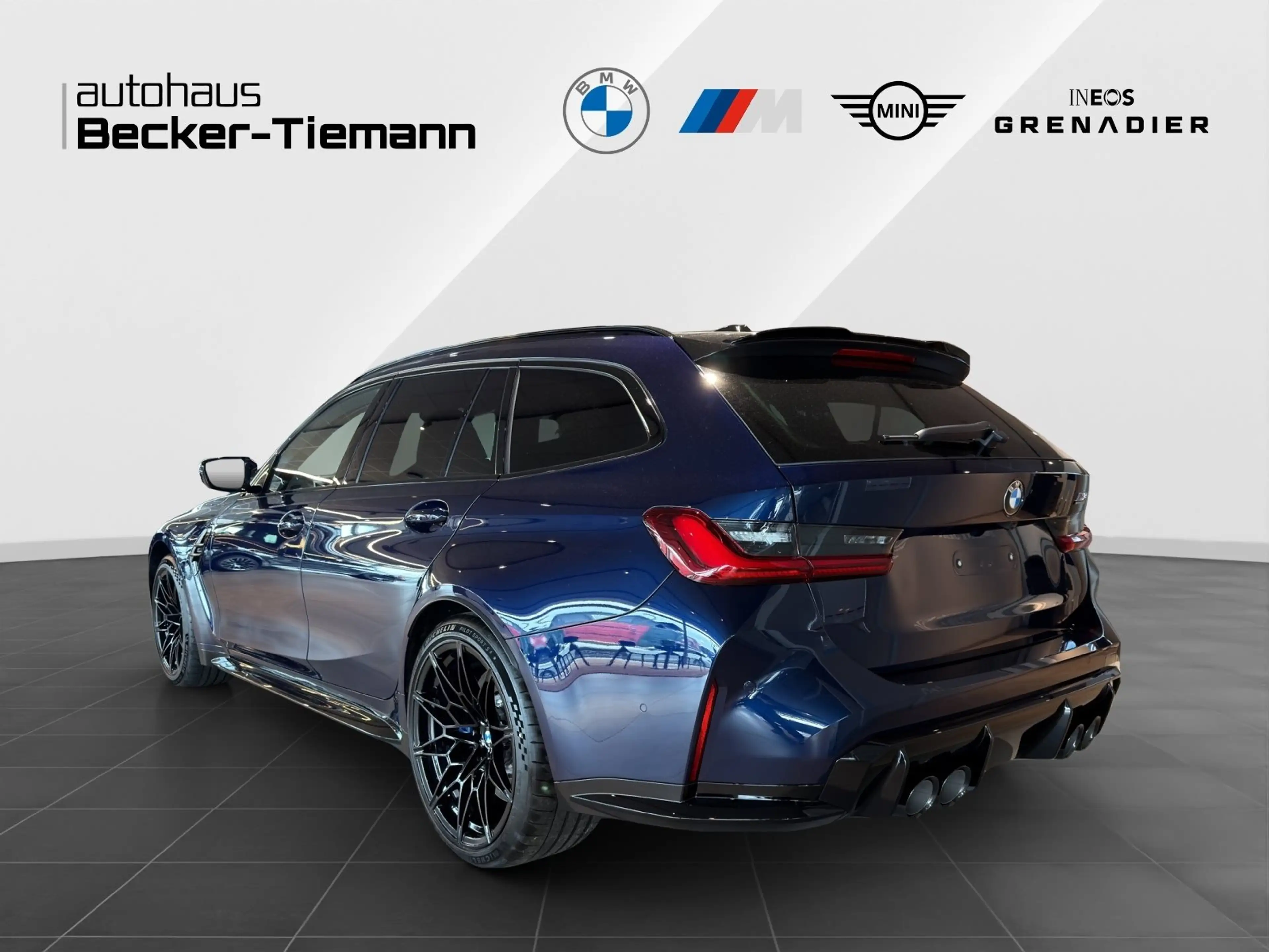 BMW M3 Touring xDrive Competition M — photo 4