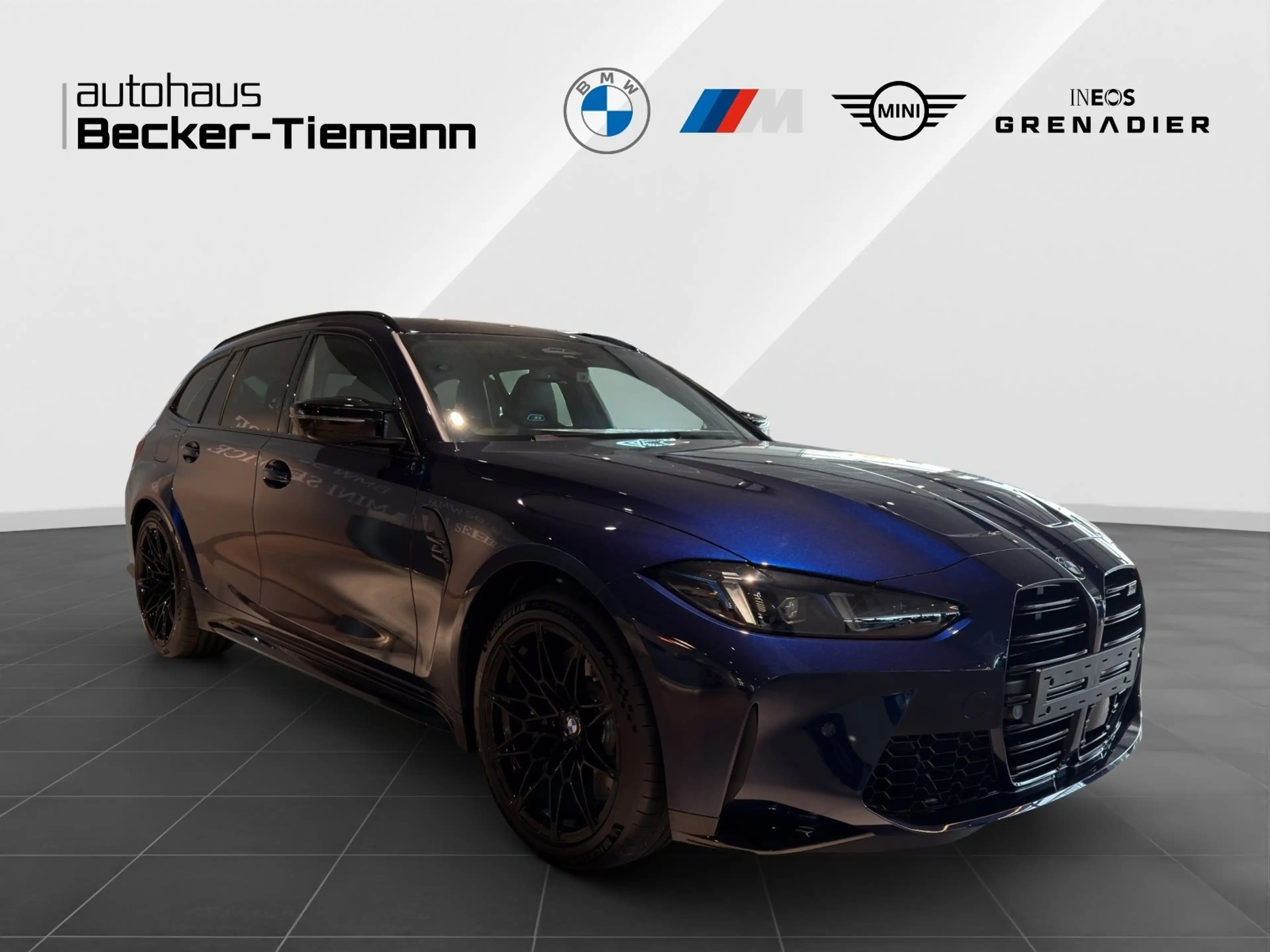 BMW M3 Touring xDrive Competition M — photo 6