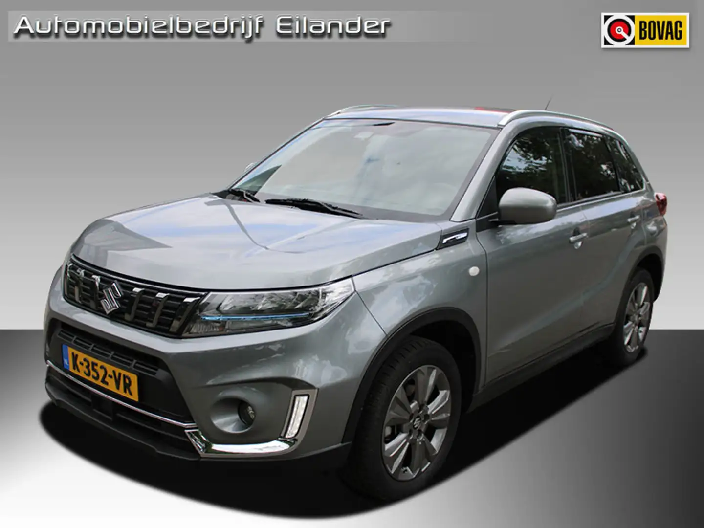 Suzuki Vitara 1.4 Boosterjet Select Smart Hybrid Gris - 1