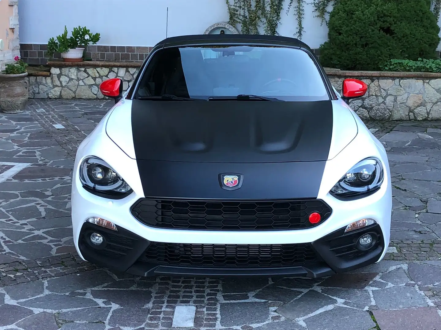 Abarth 124 Rally Tribute Wit - 2
