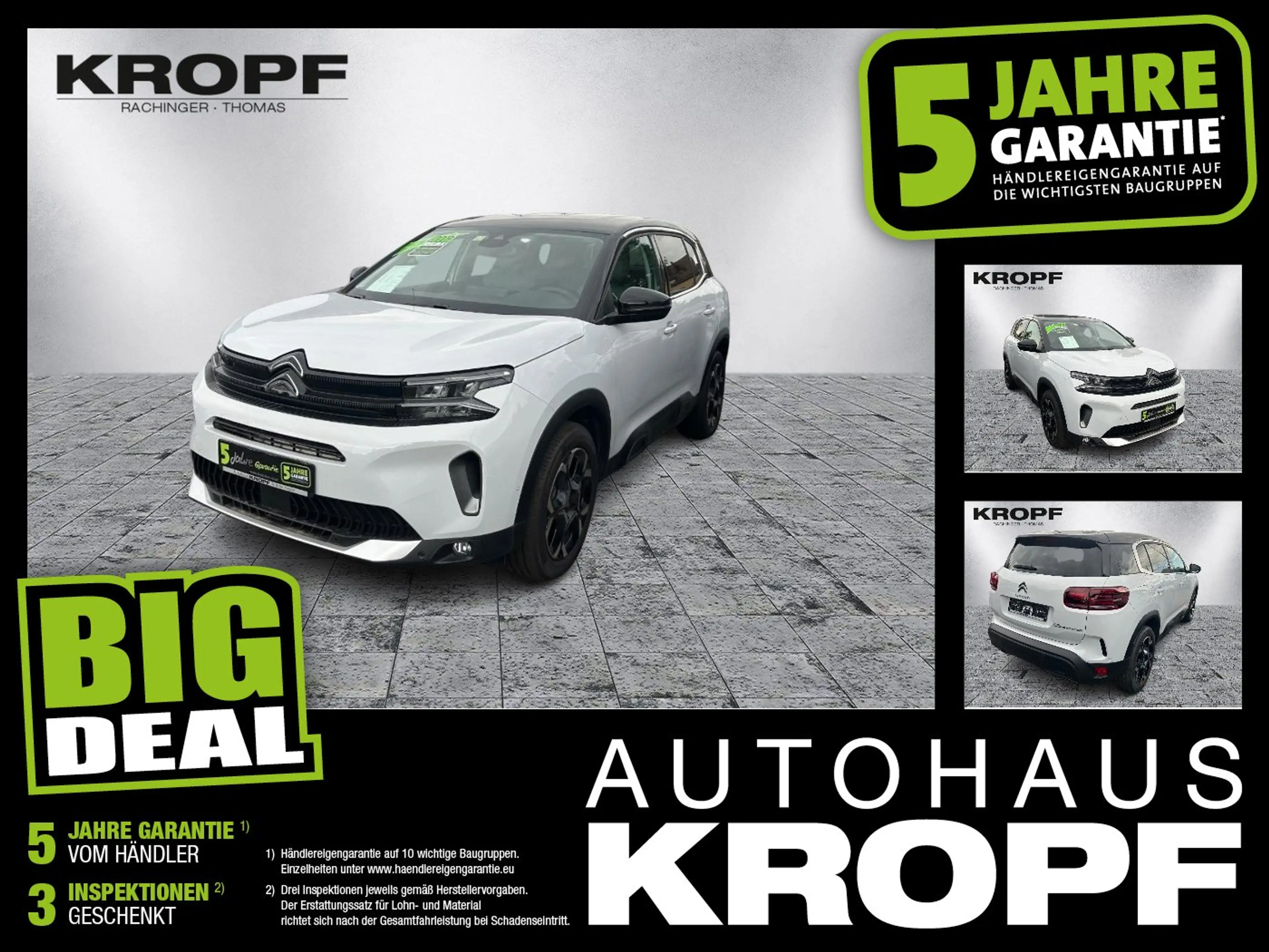 Citroen C5 Aircross 1.5 BlueHDi 130 MAX Alcantara+LED