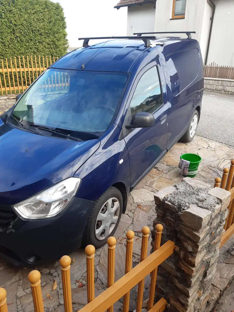 Dacia Dokker Dokker 1,6 MPI 85 Blau - 2