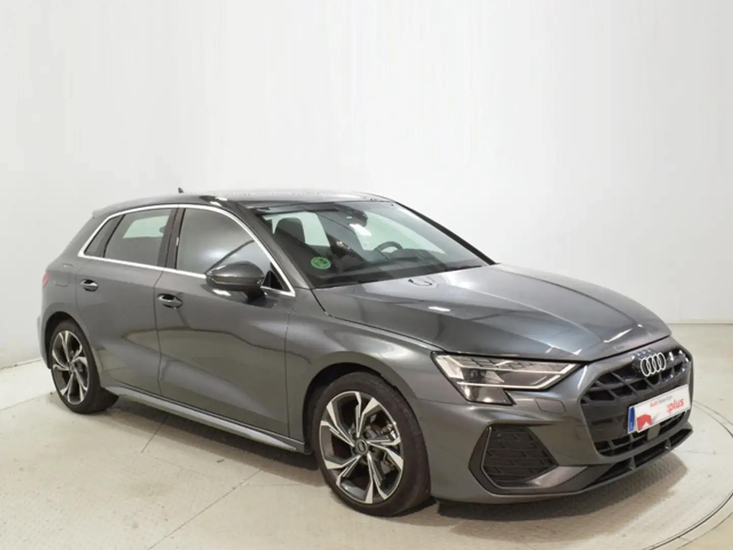 Audi A3 Sportback 35 TDI S line S tronic Gris - 1