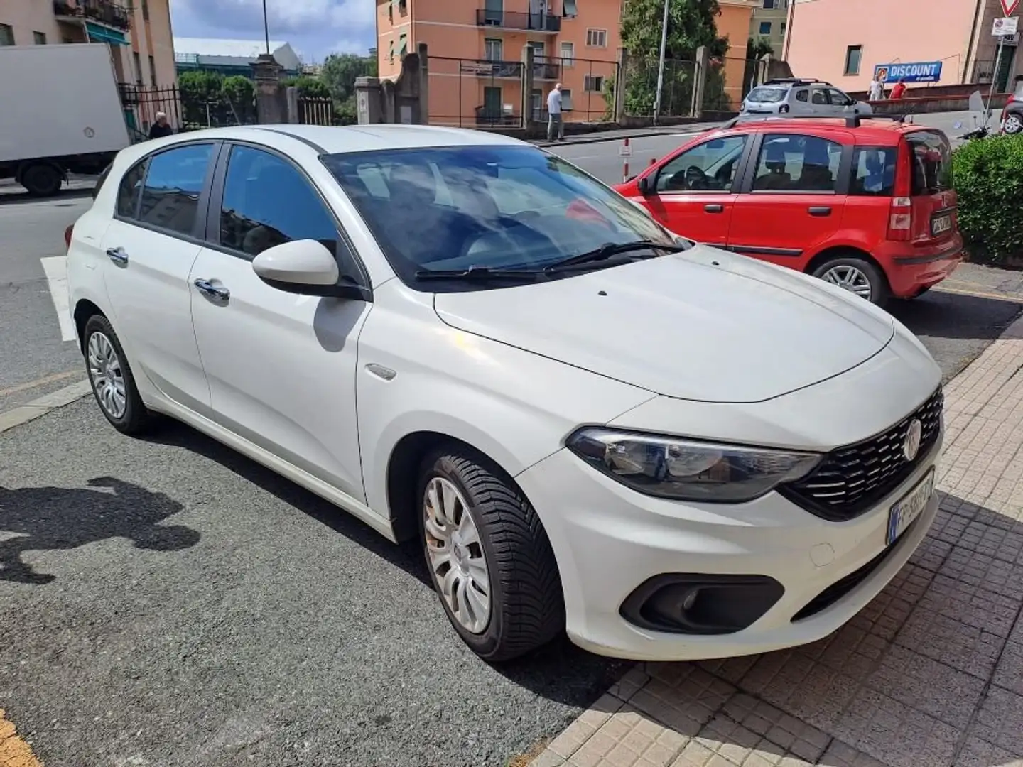 Fiat Tipo Tipo 5 porte II 2016 5p 1.4 Easy 95cv my17 Bianco - 2