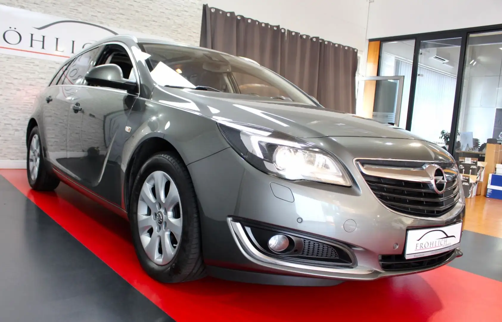 Opel Insignia A ST INNOVATION FRONTKAM·PANO·CAM·AHK Gris - 1