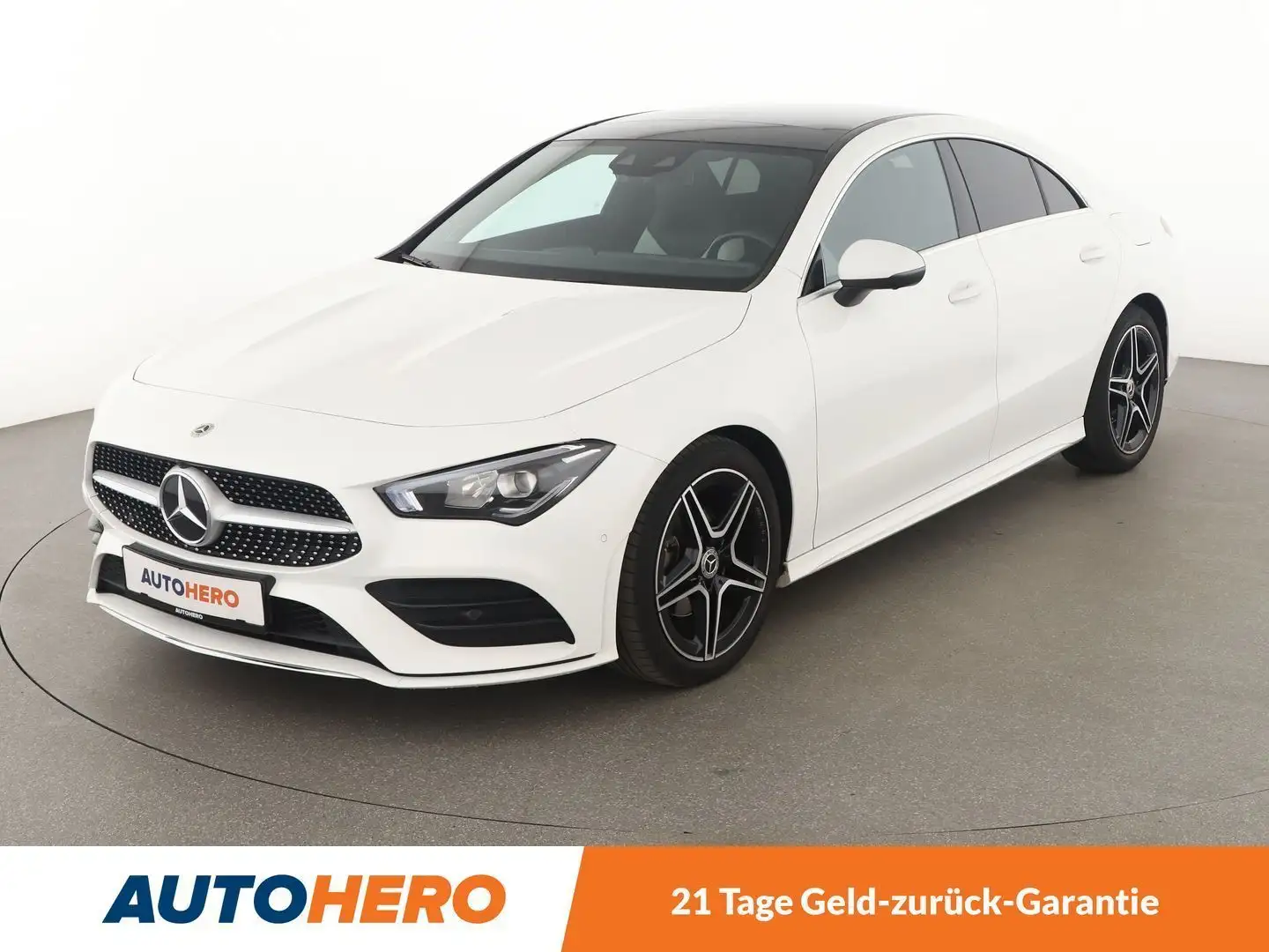 Mercedes-Benz CLA 180 AMG Line Aut.*NAVI*360°*LED*PDC*SHZ*TEMPO*MBUX* Weiß - 1