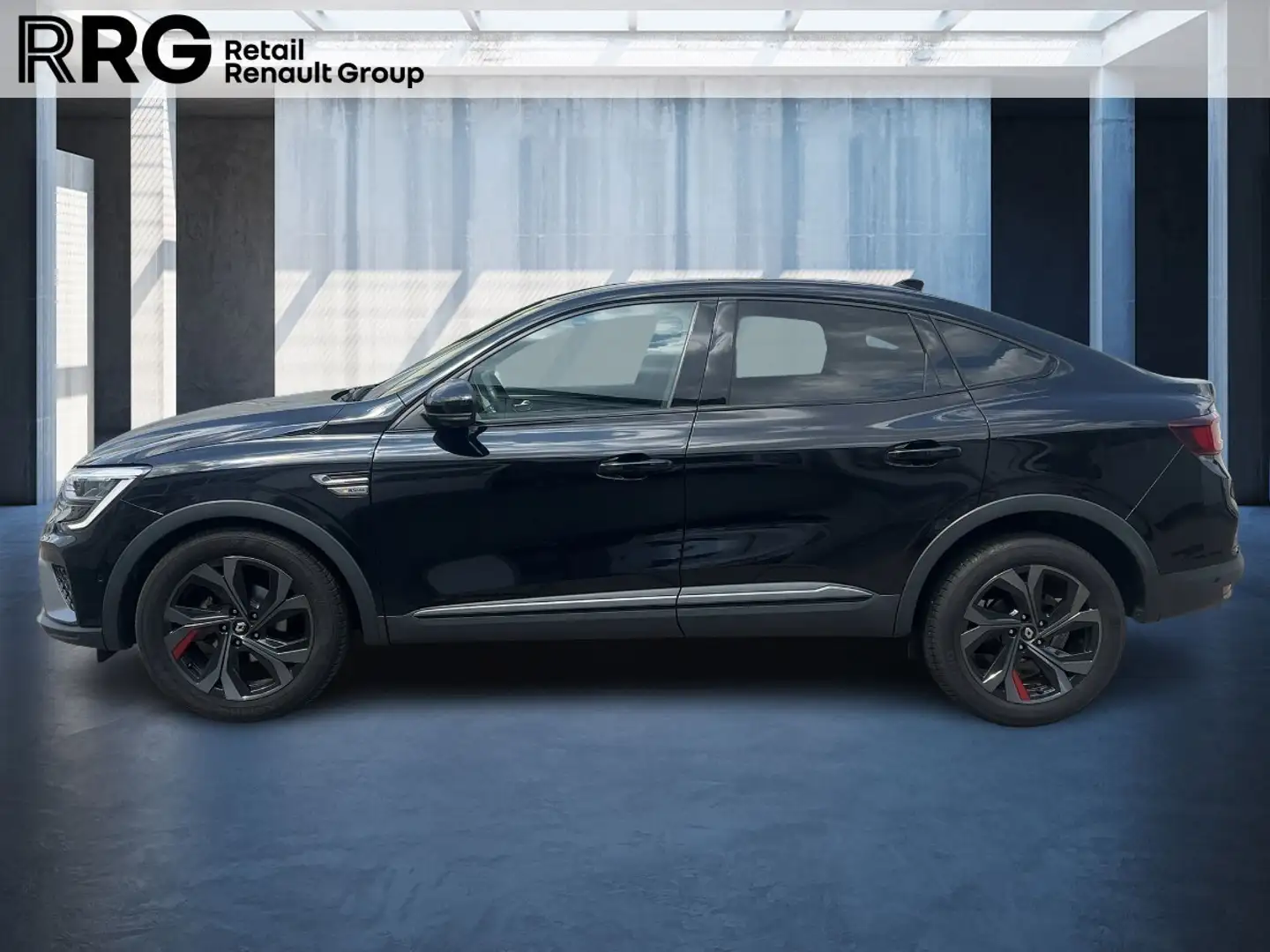 Renault Arkana 1.3 TCE 140 R.S. LINE Schwarz - 2