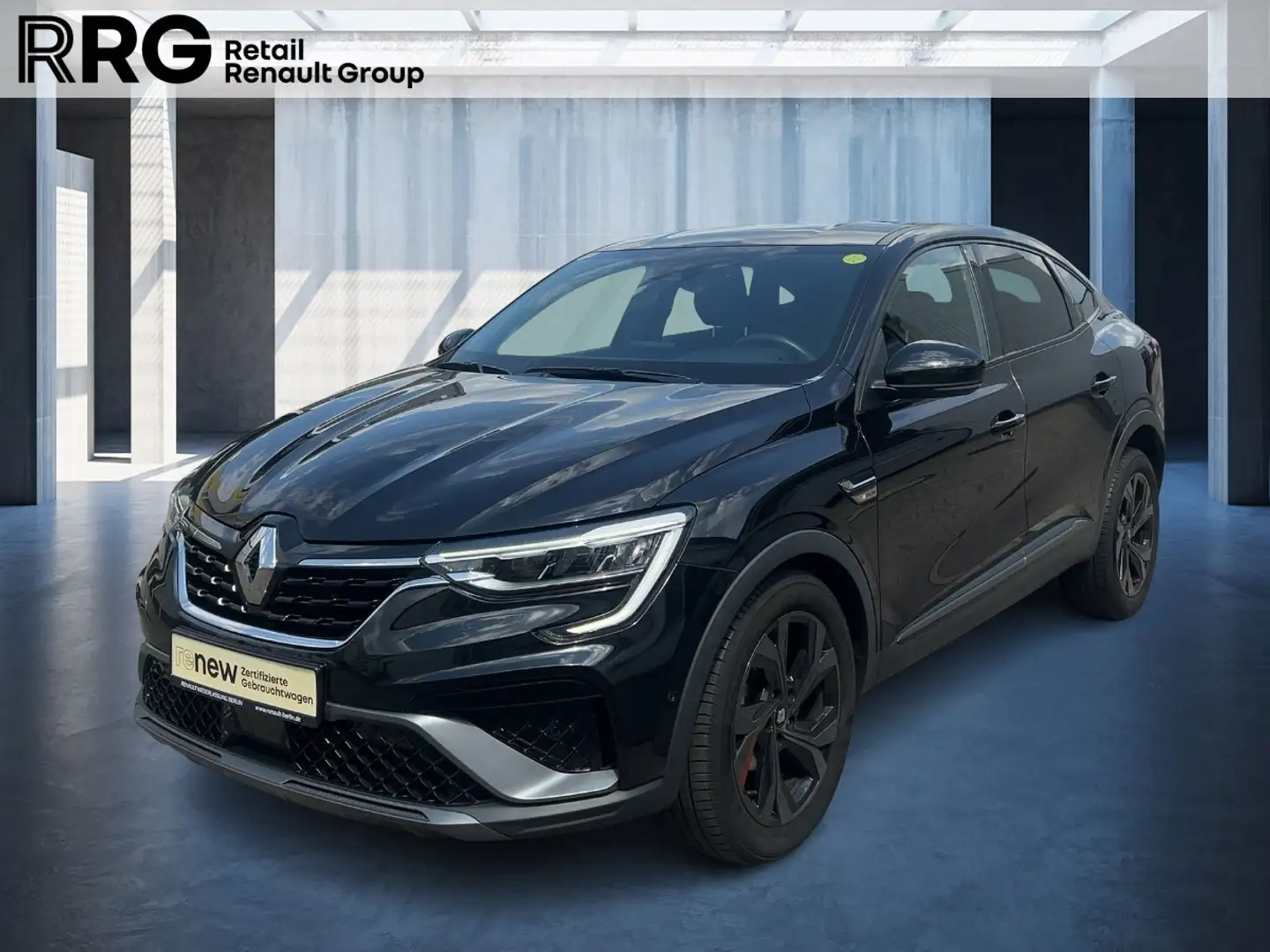 Renault Arkana 1.3 TCE 140 R.S. LINE Schwarz - 1