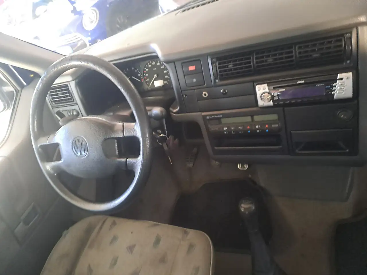 Volkswagen T4 Caravelle Lunga 2.5 tdi 9 posti, foto 11