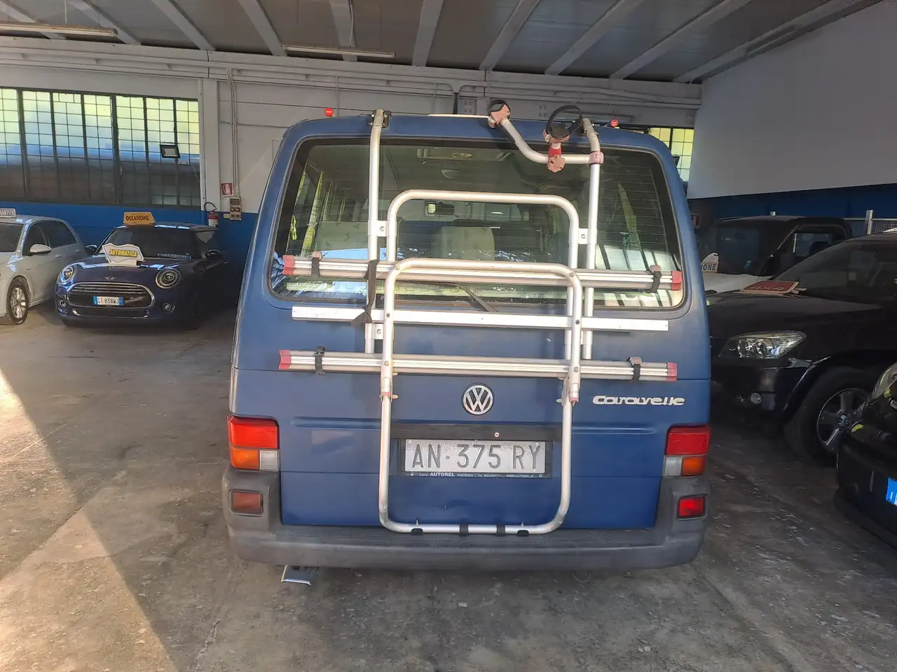 Volkswagen T4 Caravelle Lunga 2.5 tdi 9 posti, foto 3