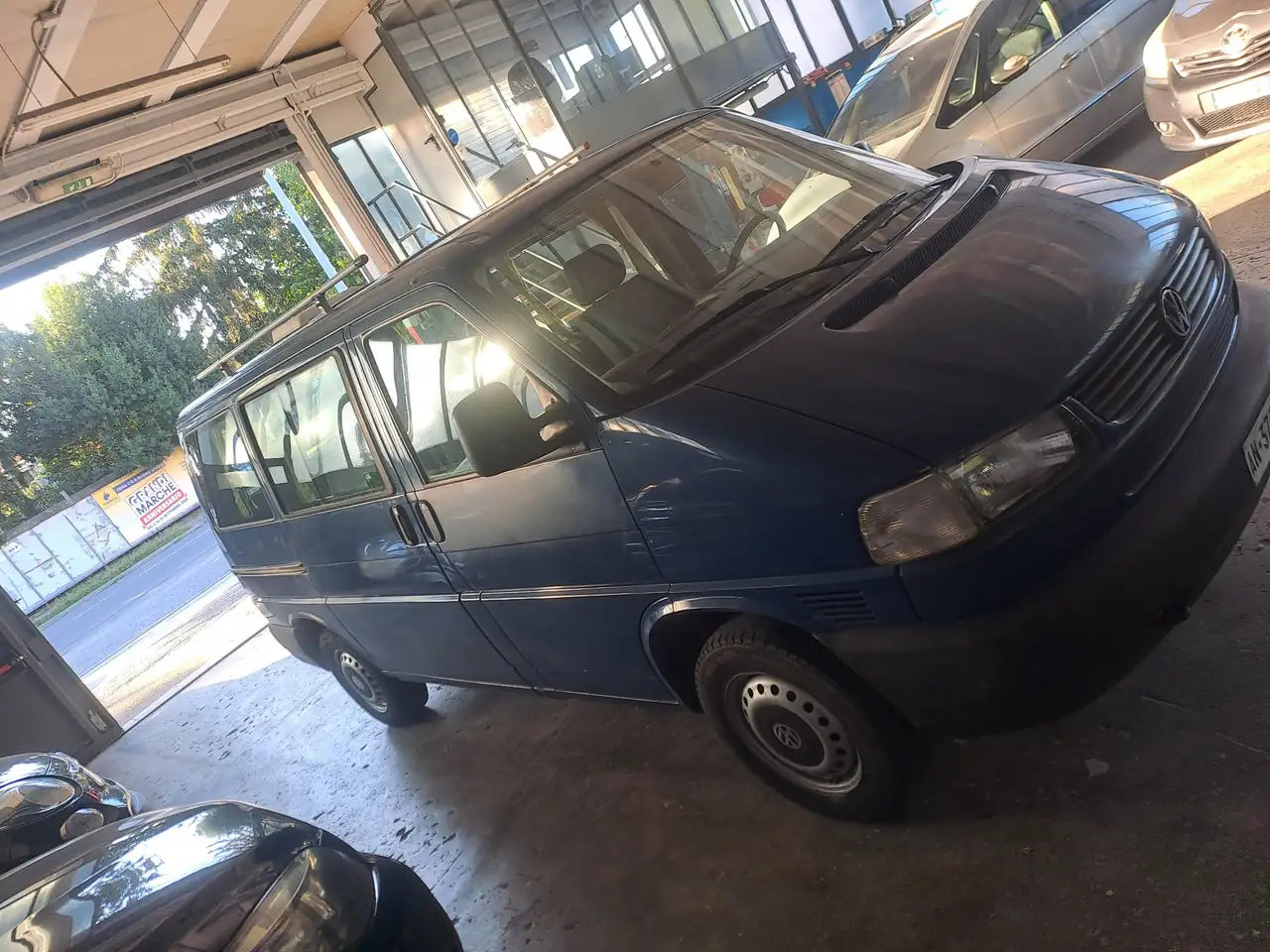 Volkswagen T4 Caravelle Lunga 2.5 tdi 9 posti, foto 2
