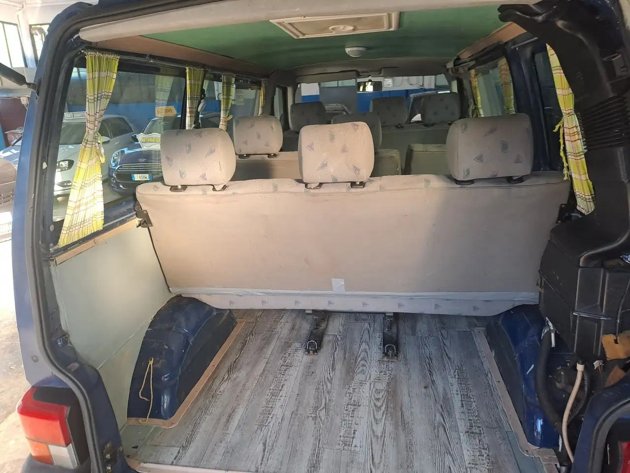 Volkswagen T4 Caravelle Lunga 2.5 tdi 9 posti, foto 7
