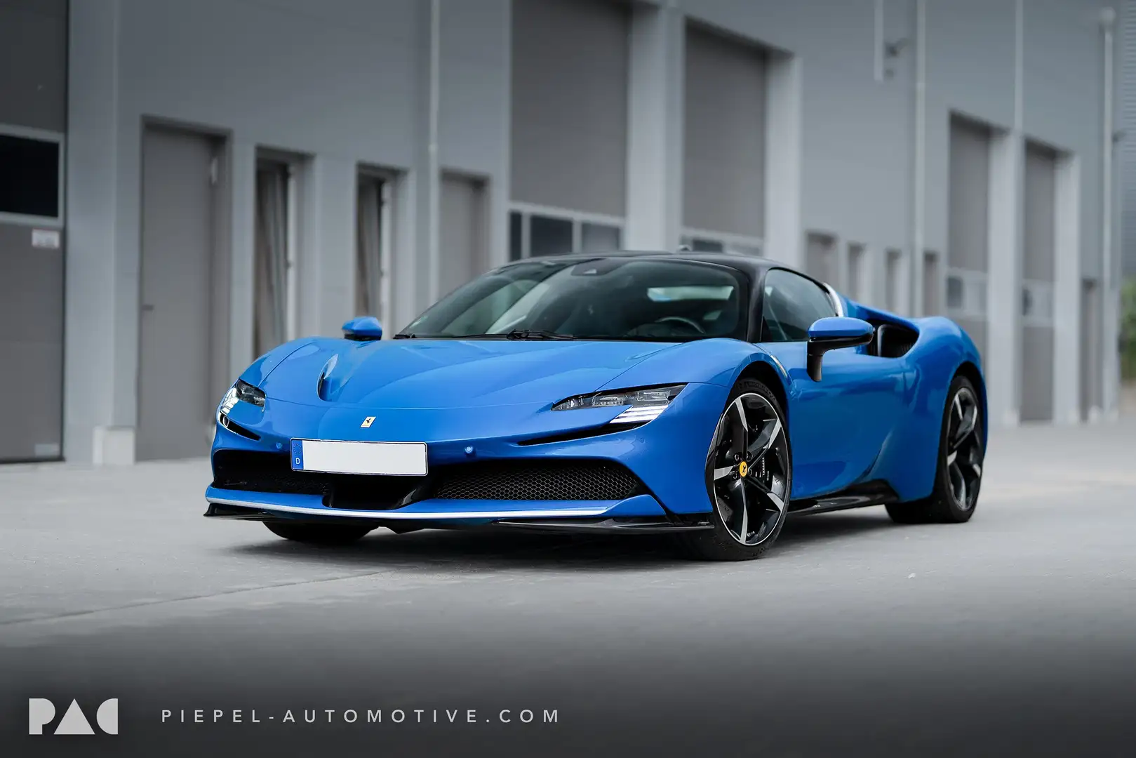 Ferrari SF90 Stradale | TAILOR MADE | 1 OF 1 Albastru - 2