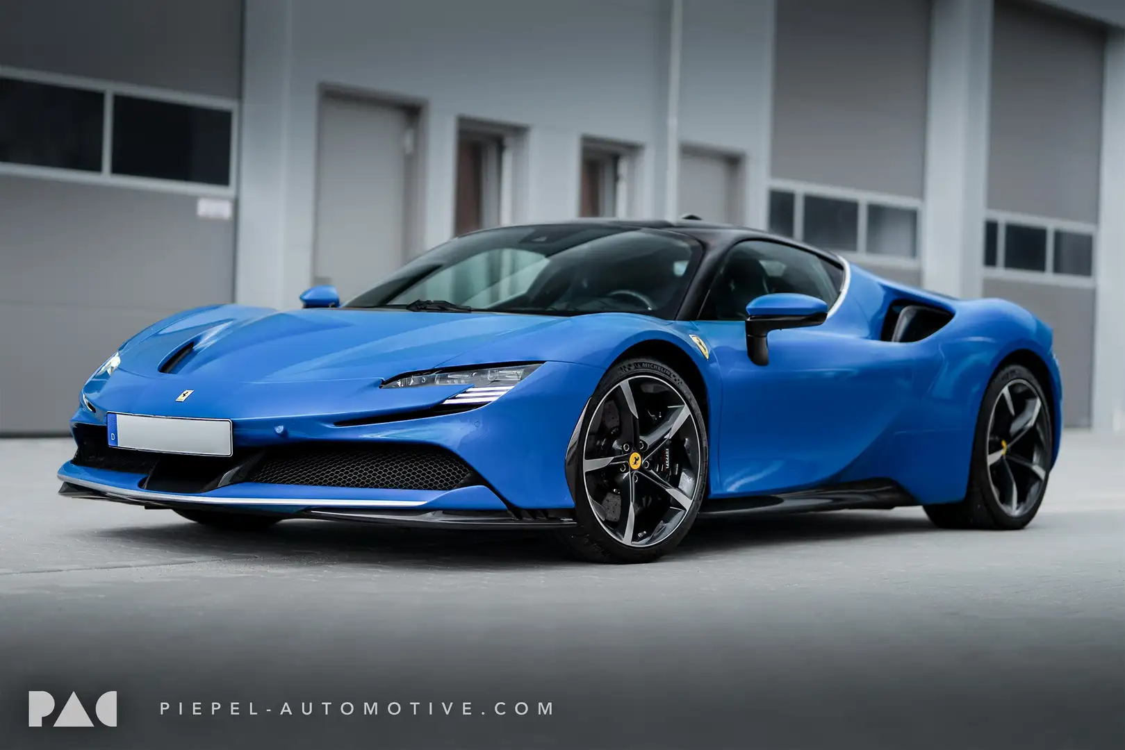 Ferrari SF90 Stradale | TAILOR MADE | 1 OF 1 Albastru - 1