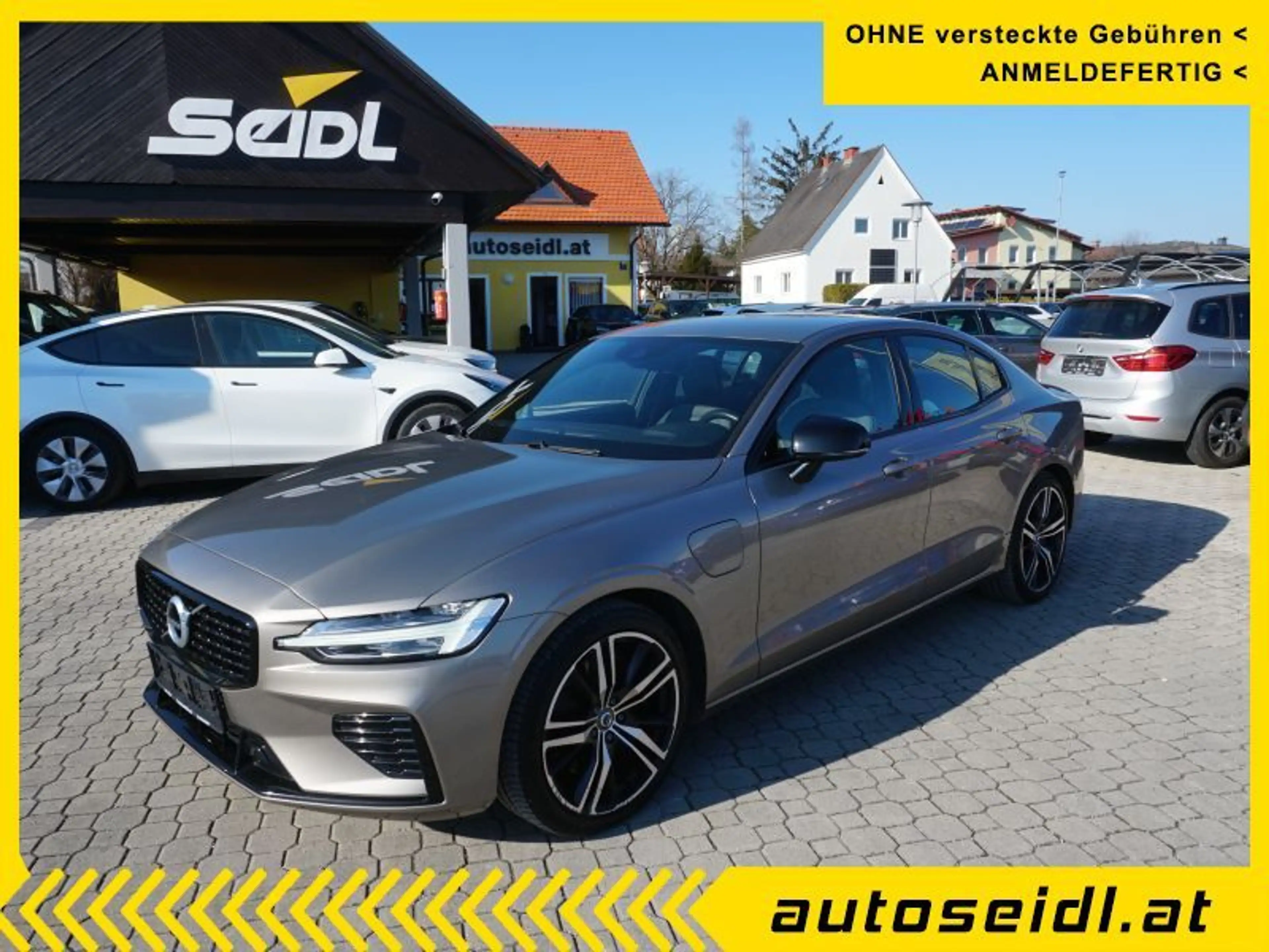 Volvo S60 T8 Twin Engine R-Design Geartronic *TOPAUSSTATTUN