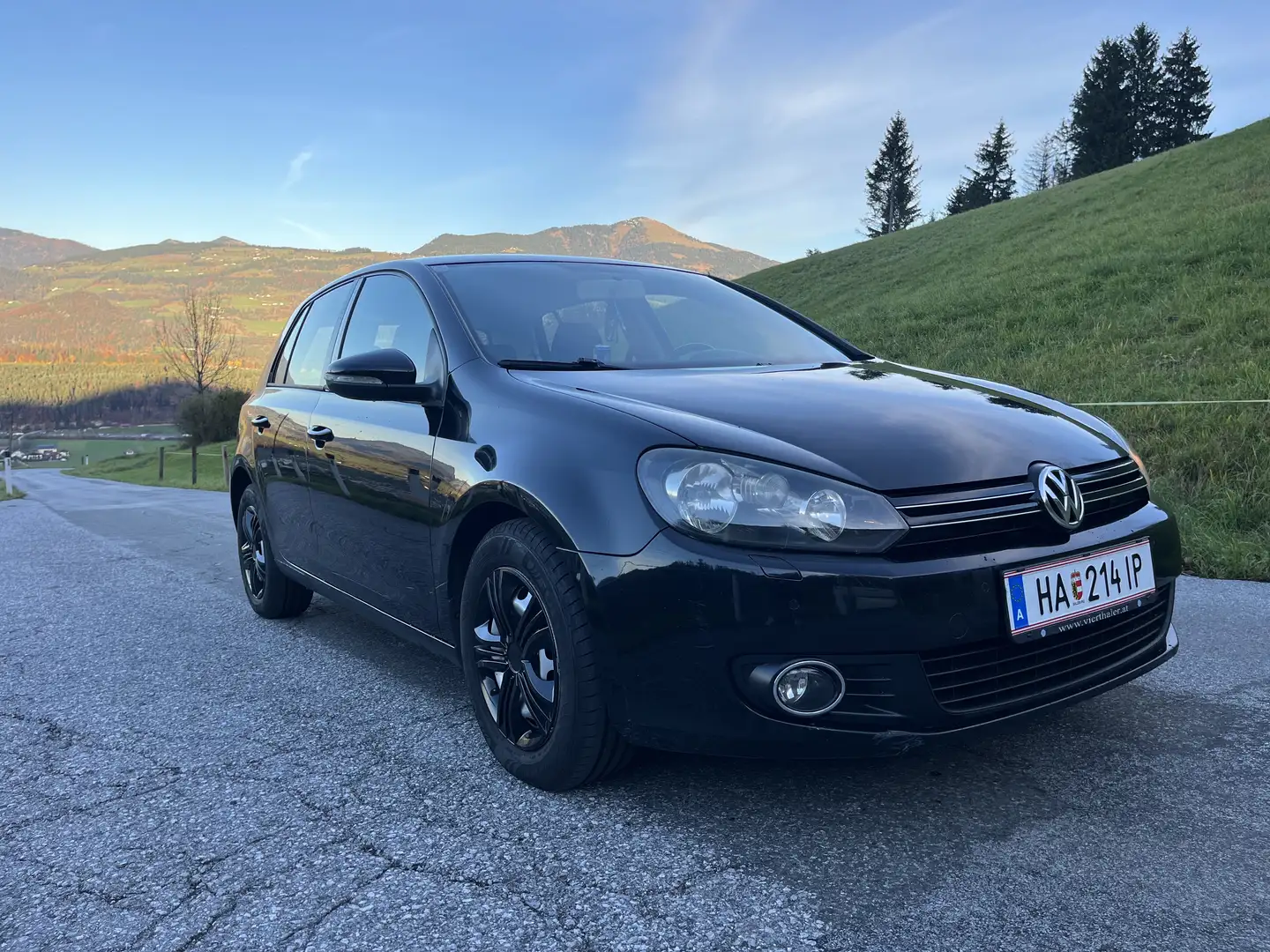 Volkswagen Golf Rabbit 2012 BMT 1,6 TDI DPF - 1