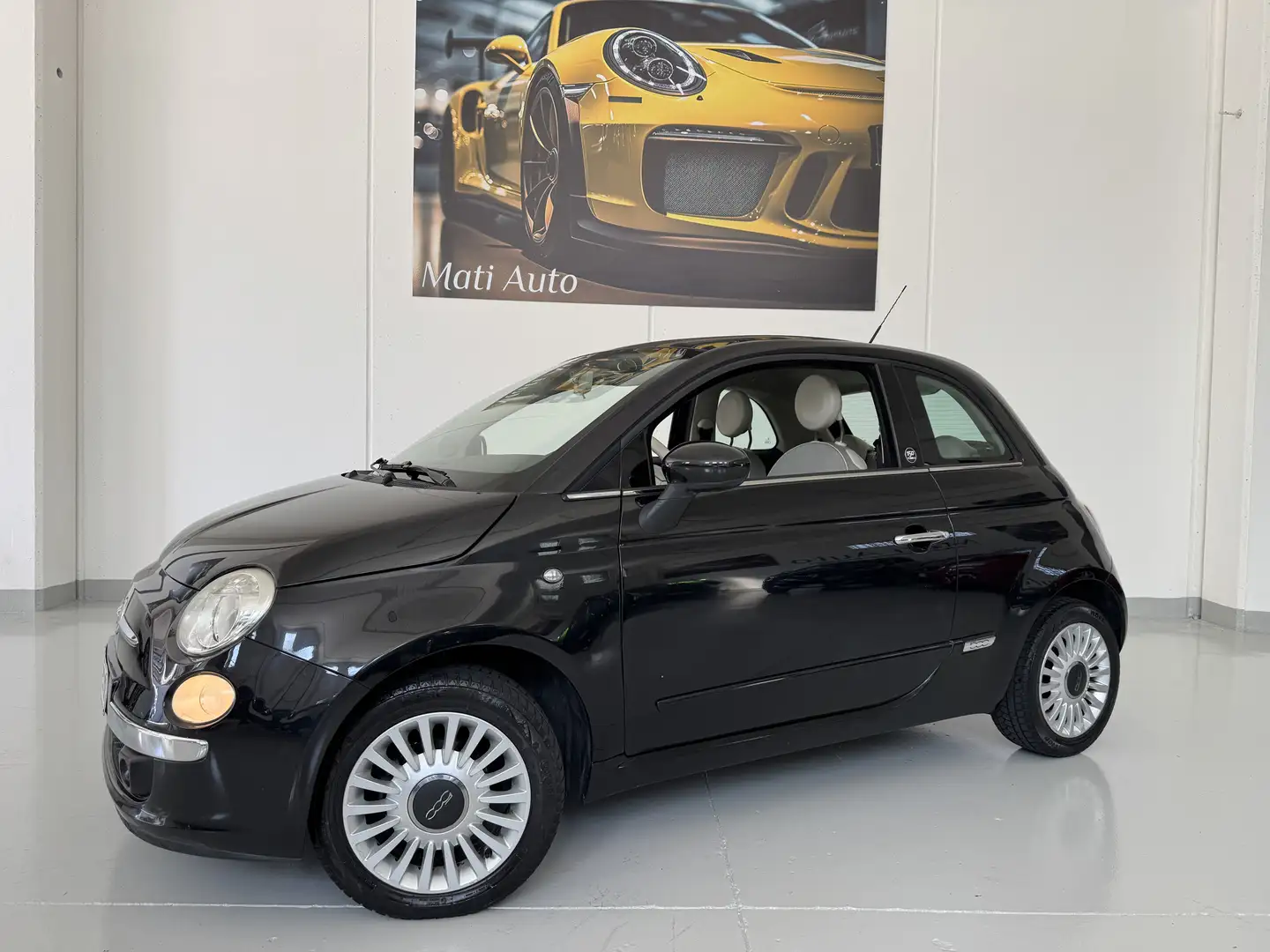 Fiat 500 1.2 Lounge 69cv Nero - 2