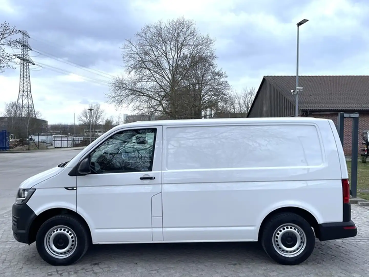 Volkswagen T6 Transporter 2.0TDI *Sortimo*Werkstattwagen* Blanco - 2