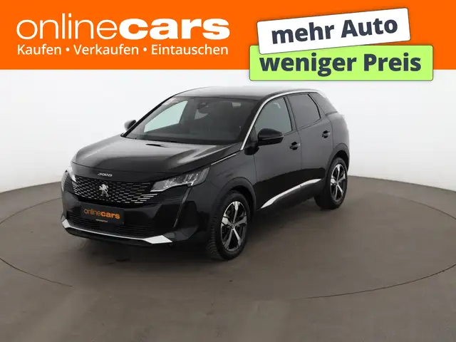 Peugeot 3008 1.5 BlueHDi 130 Allure Aut LED RADAR LEDER