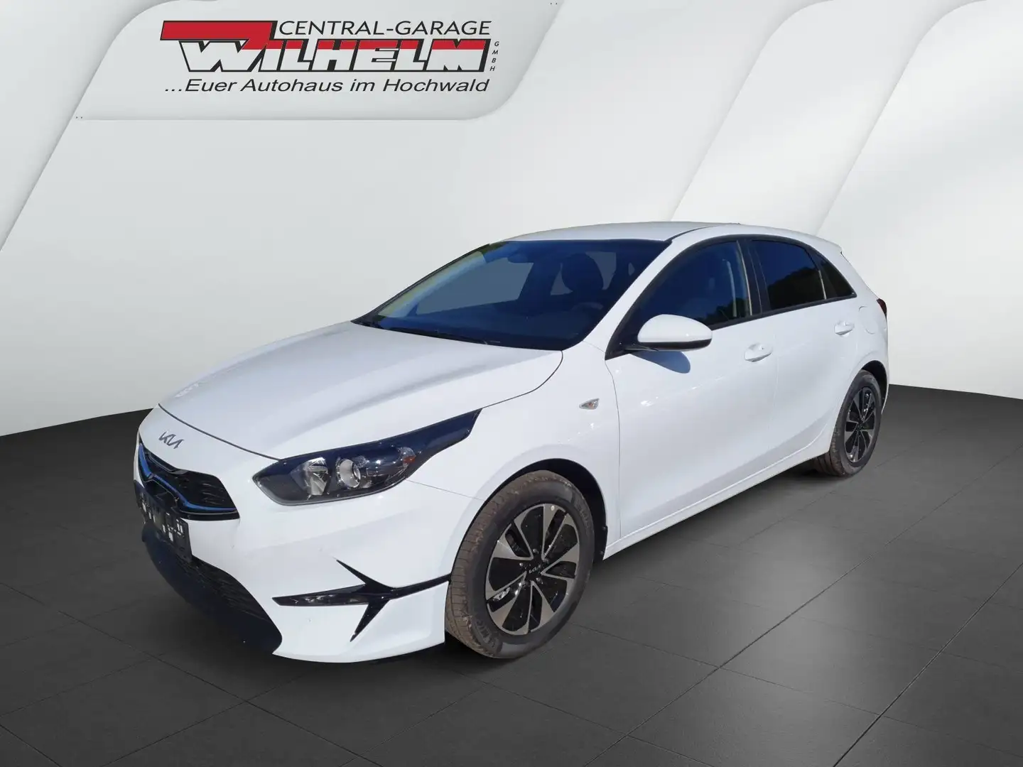 Kia Ceed / cee'd Ceed 1.5 T-GDI Silver (EU-Fahrzeug) Weiß - 1