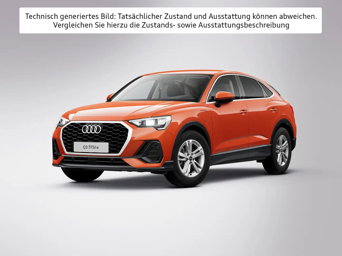 Audi Q3 Sportback 45 TFSI e KLIMA NAVI ALU Orange - 2