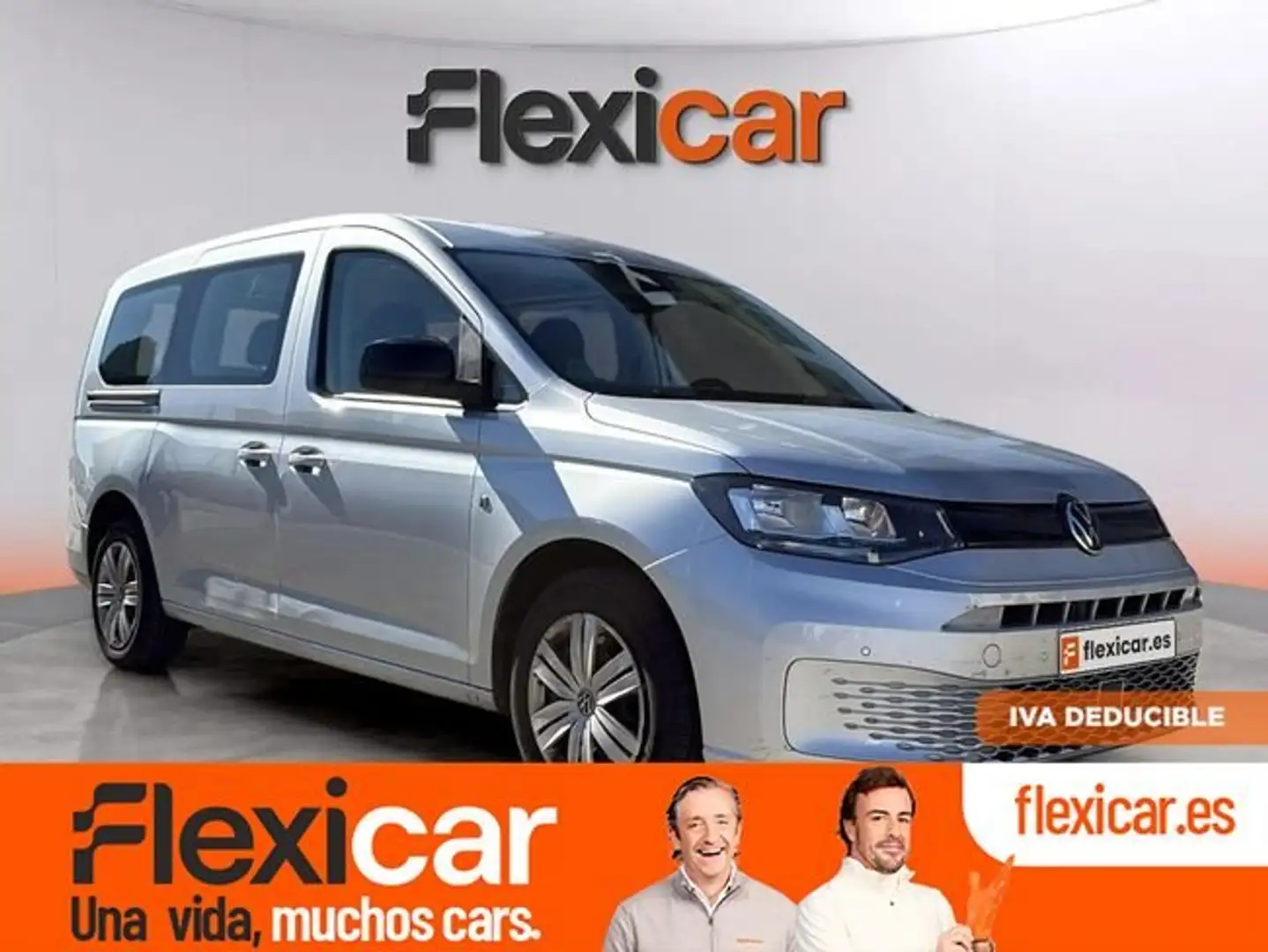 Volkswagen Caddy Maxi Origin 2.0 TDI 90kW (122CV) Gris - 1