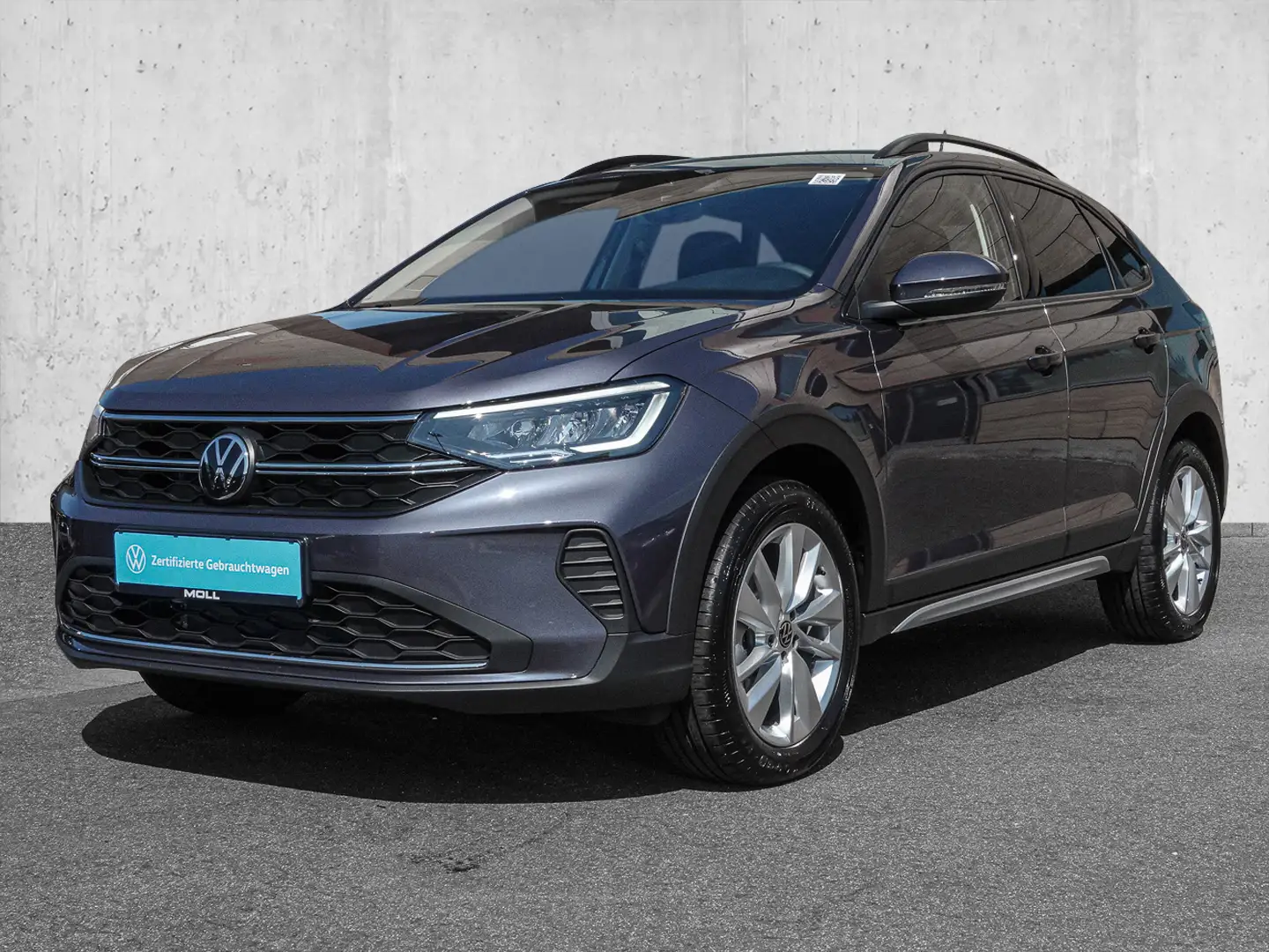 Volkswagen Taigo 1.0 TSI Life KAM LED LM PDC SHZ Gris - 2